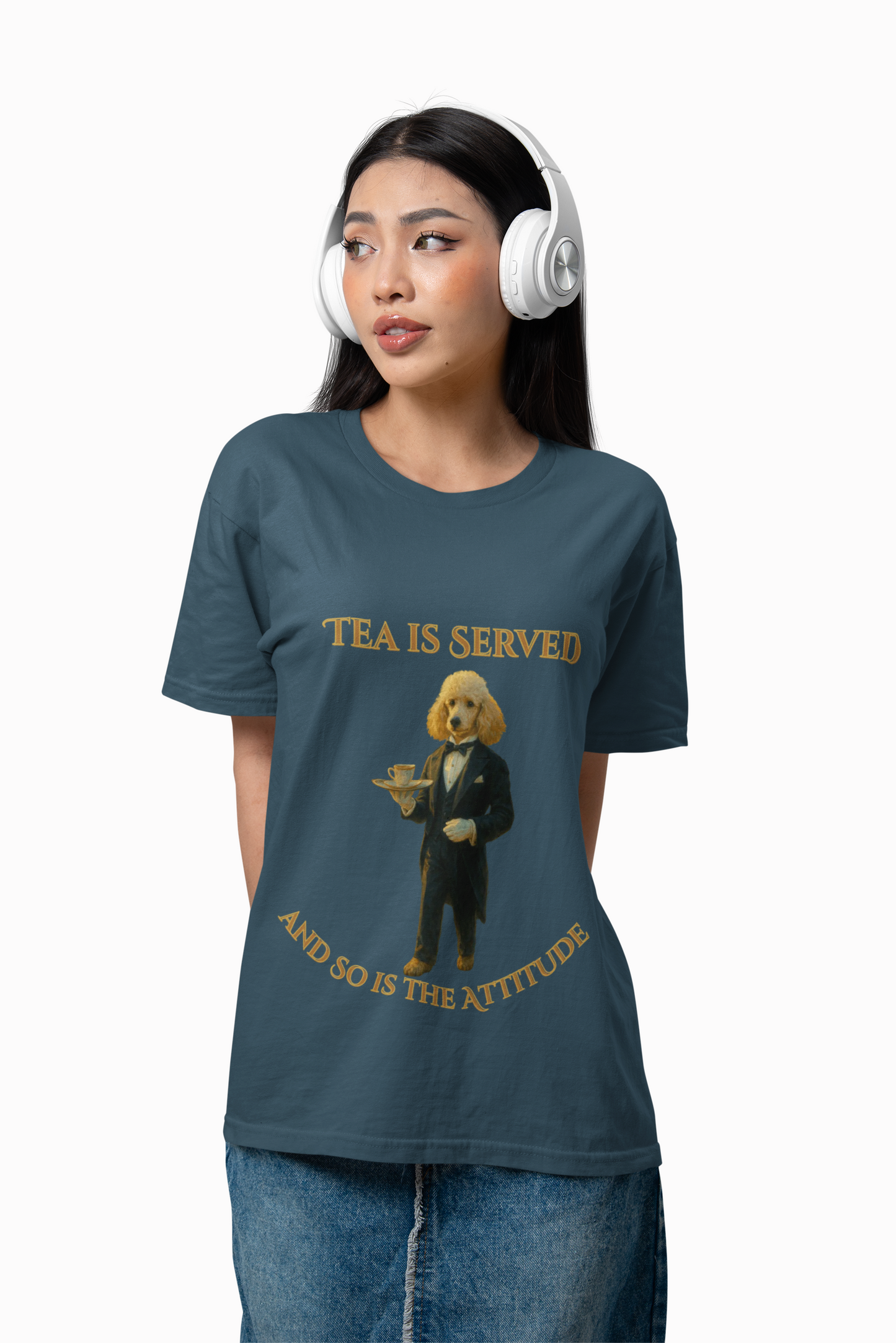 Unisex Tea Enthusiast Short Sleeve Tee - Perfect for Casual Wear, Gift, Humor, Tea Parties, Memorable Celebrations