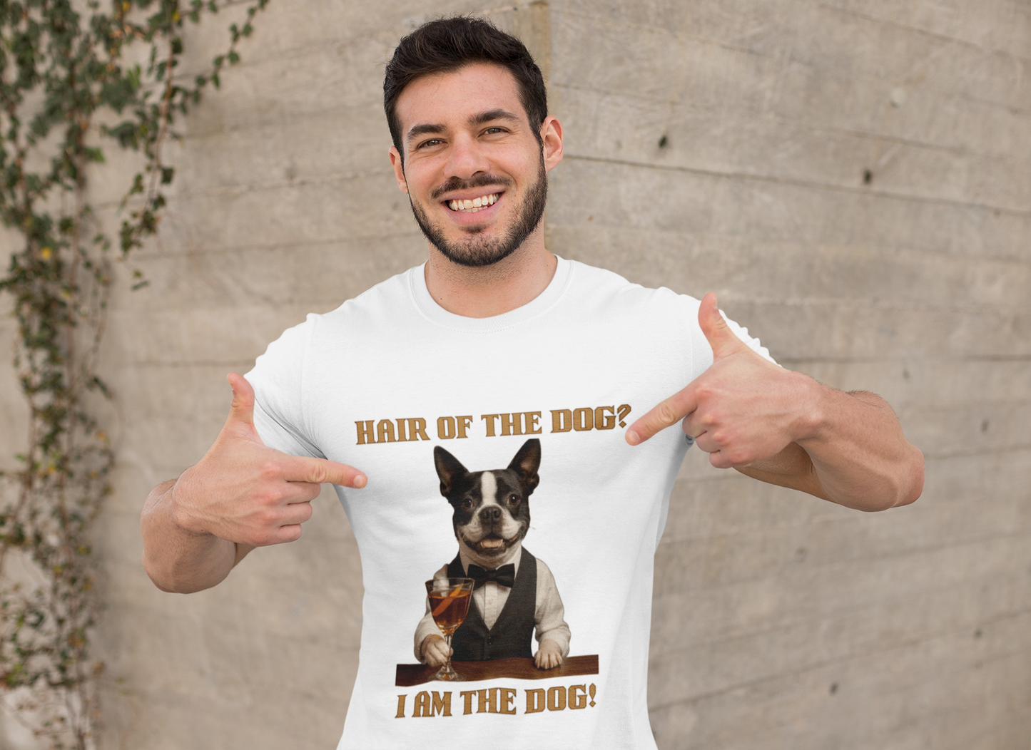 Unisex Funny Dog-Themed T-Shirt, Perfect for Pet Lovers, Gift for Dog Owners, Casual Wear, Humor Tee, New Dog Parent Gift