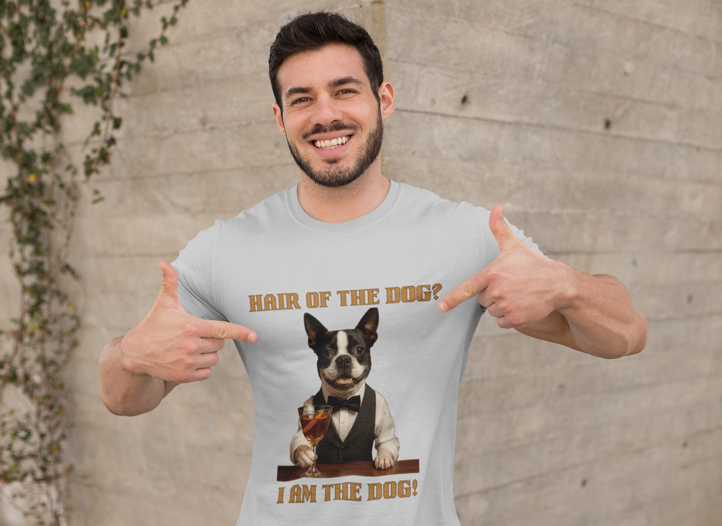 Unisex Funny Dog-Themed T-Shirt, Perfect for Pet Lovers, Gift for Dog Owners, Casual Wear, Humor Tee, New Dog Parent Gift