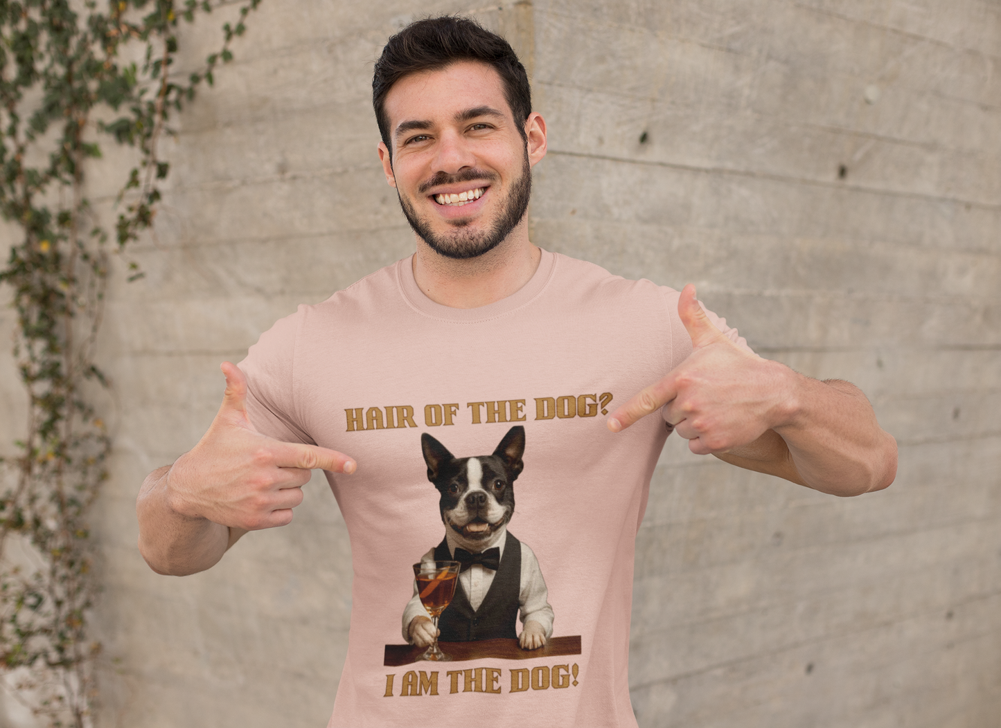 Unisex Funny Dog-Themed T-Shirt, Perfect for Pet Lovers, Gift for Dog Owners, Casual Wear, Humor Tee, New Dog Parent Gift
