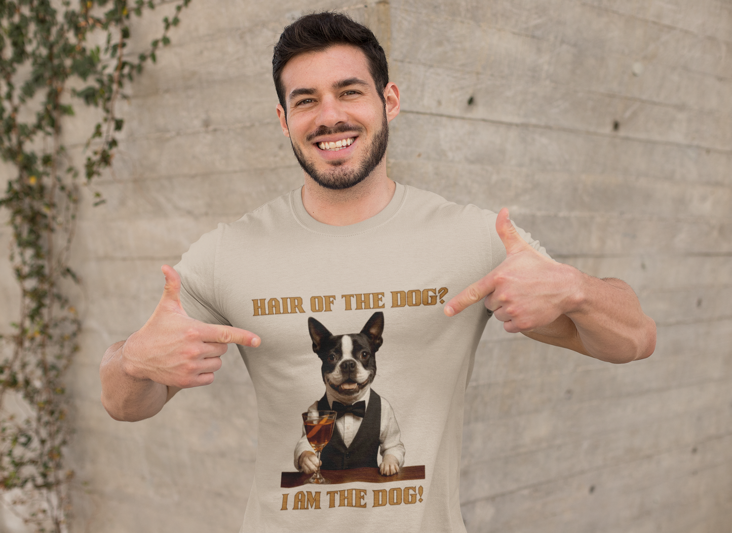 Unisex Funny Dog-Themed T-Shirt, Perfect for Pet Lovers, Gift for Dog Owners, Casual Wear, Humor Tee, New Dog Parent Gift