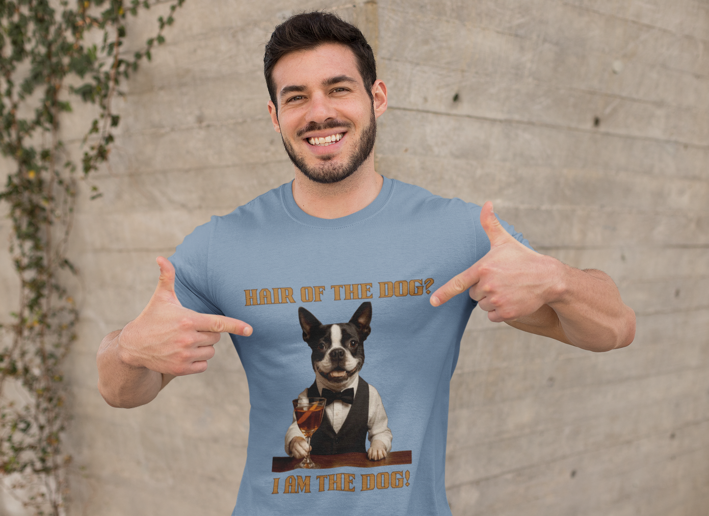 Unisex Funny Dog-Themed T-Shirt, Perfect for Pet Lovers, Gift for Dog Owners, Casual Wear, Humor Tee, New Dog Parent Gift