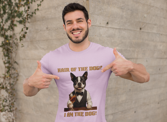 Unisex Funny Dog-Themed T-Shirt, Perfect for Pet Lovers, Gift for Dog Owners, Casual Wear, Humor Tee, New Dog Parent Gift