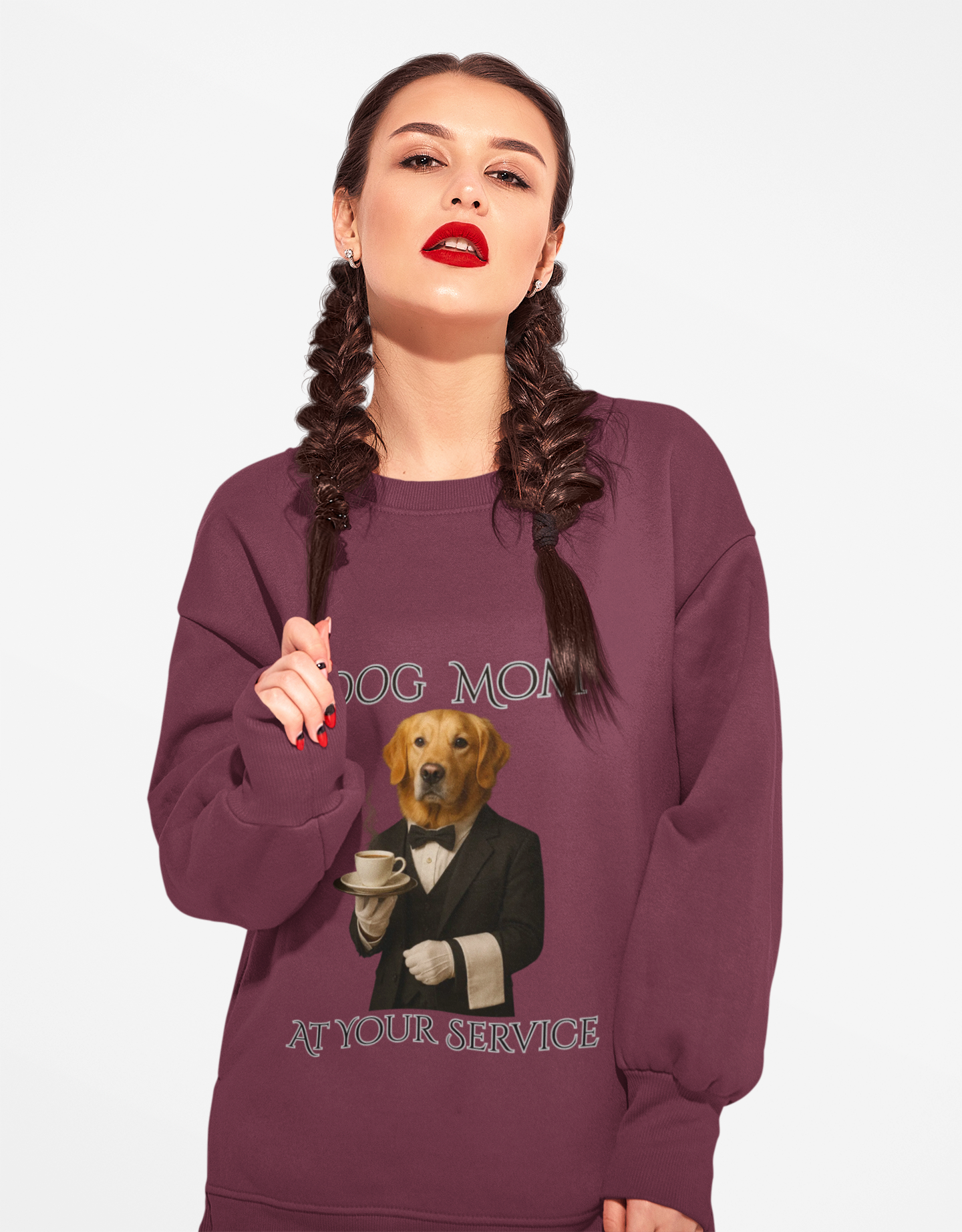 Canine Café CompanionFantasy Dog Portraits
