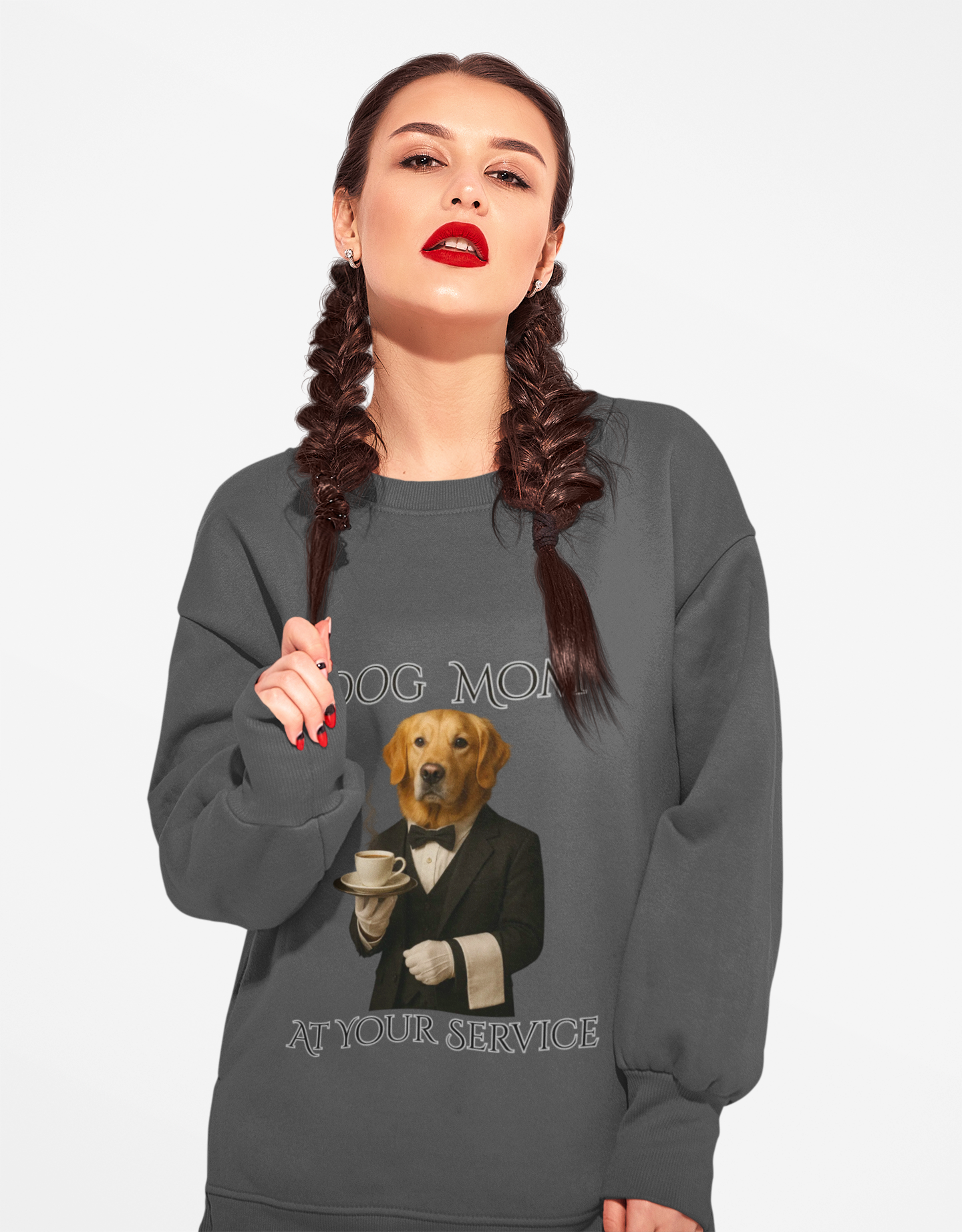 Canine Café CompanionFantasy Dog Portraits