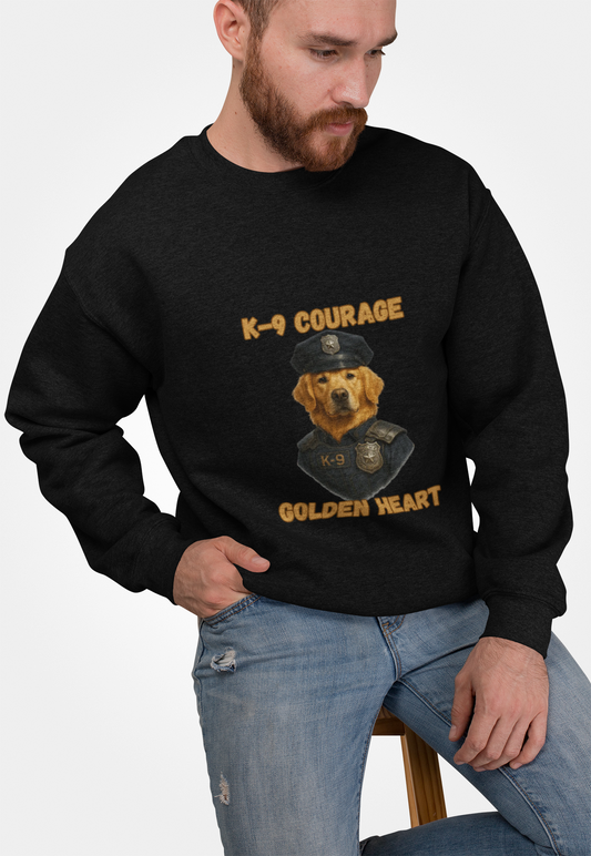 k-9 cop  Fantasy Dog Portraits