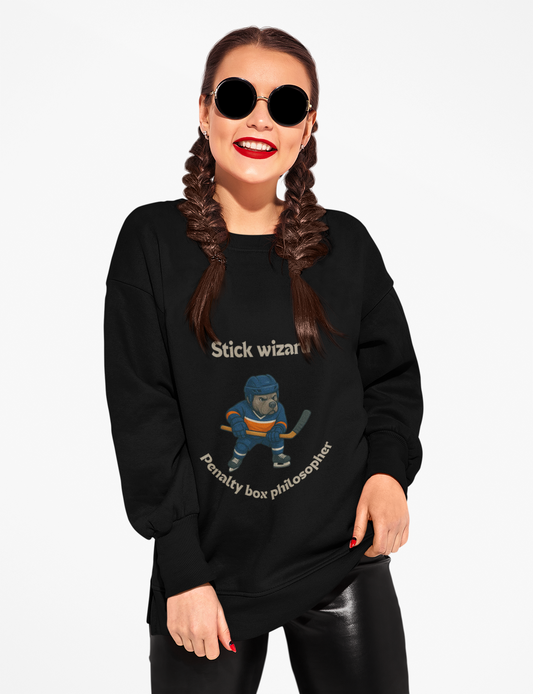 Hockey Dog Sweatshirt