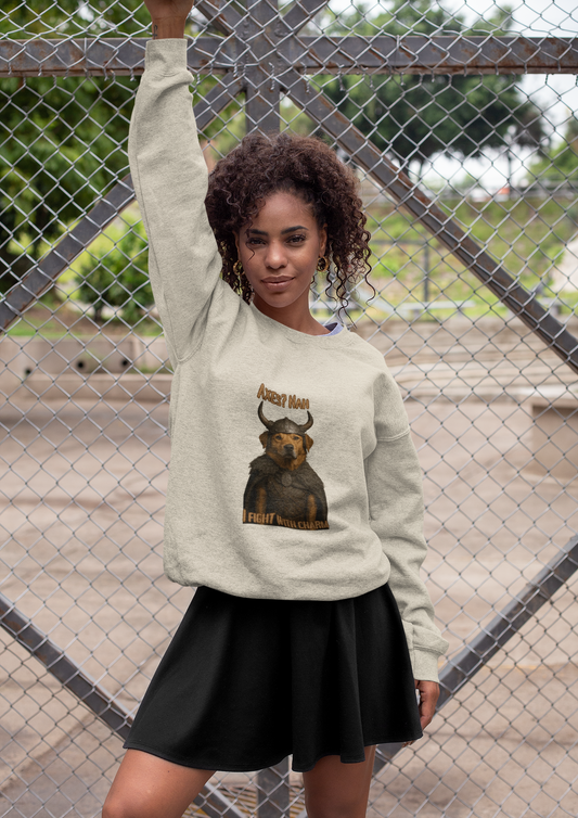 Viking Pup Fantasy Dog Portraits