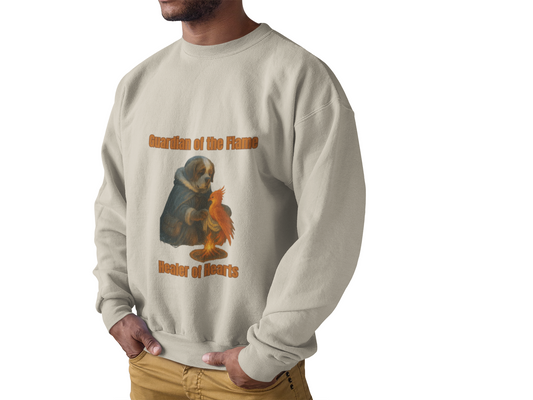 Healer of Hearts Fantasy Dog Portraits