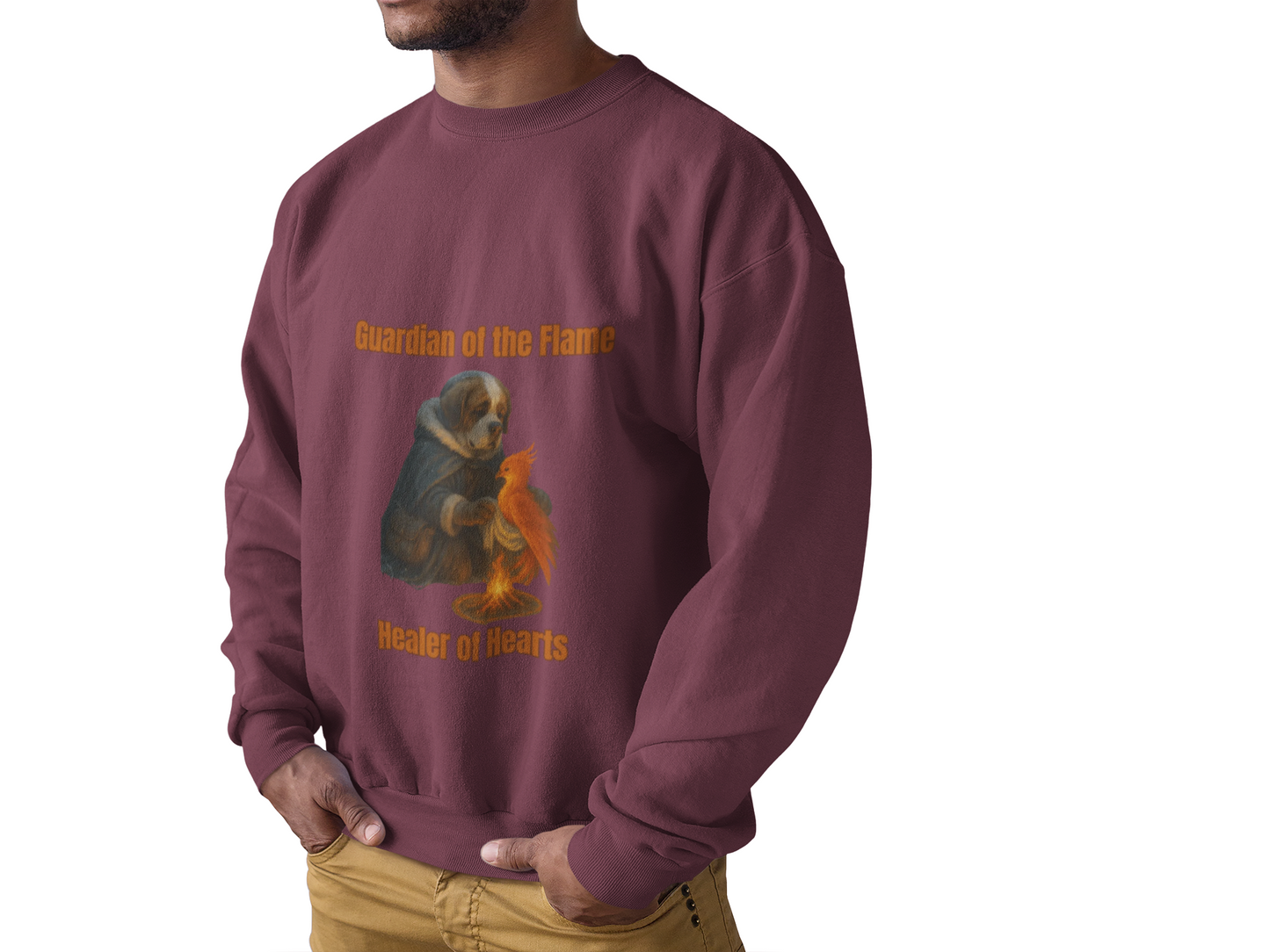 Healer of Hearts Fantasy Dog Portraits