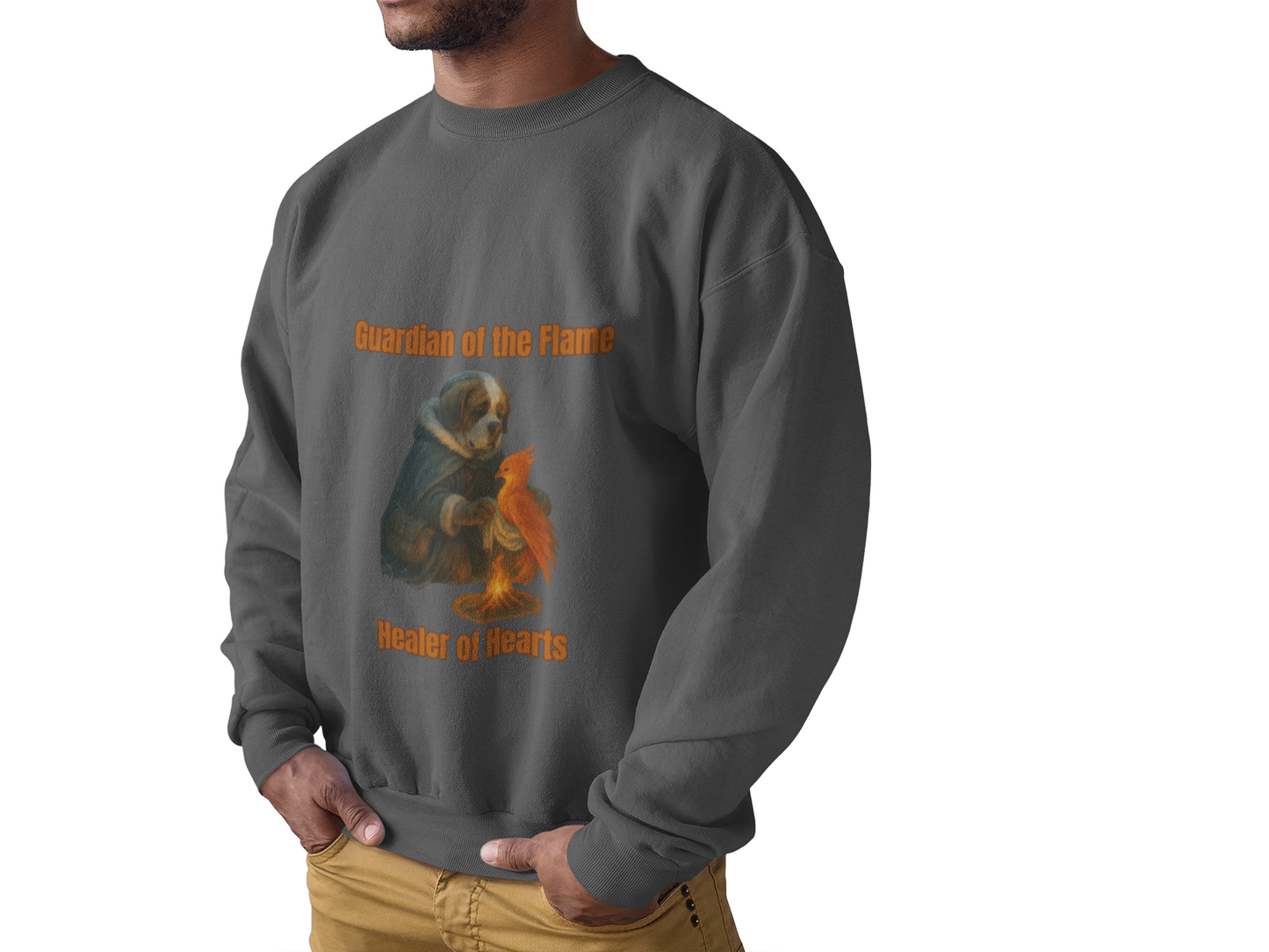 Healer of Hearts Fantasy Dog Portraits