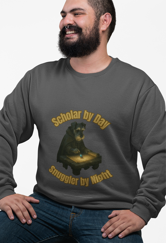 Scholar Pup Fantasy Dog Portraits