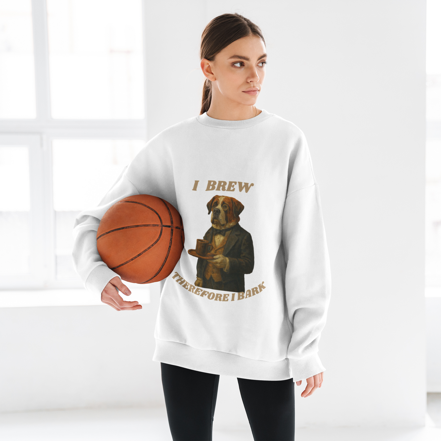 Brewing DignityFantasy Dog Portraits