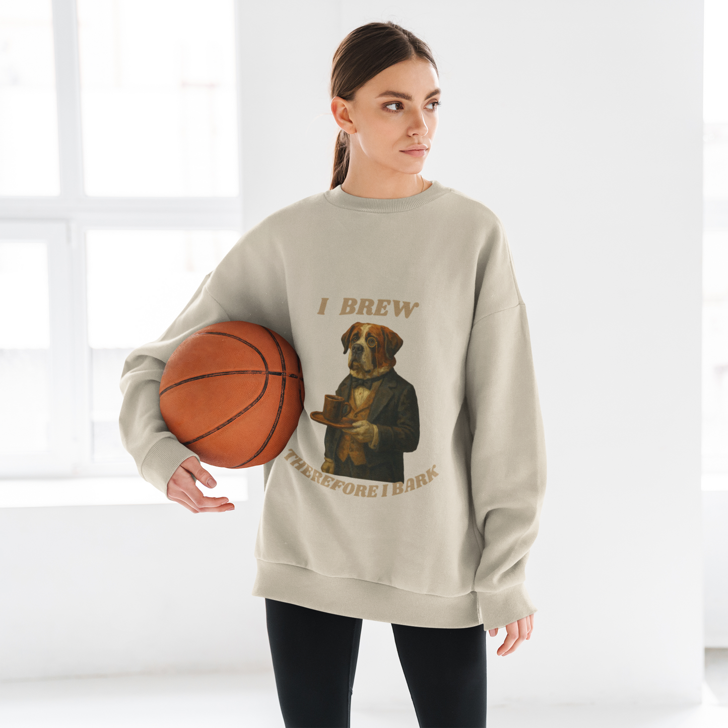 Brewing DignityFantasy Dog Portraits