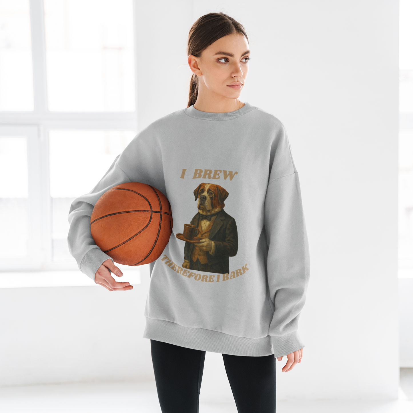 Brewing DignityFantasy Dog Portraits