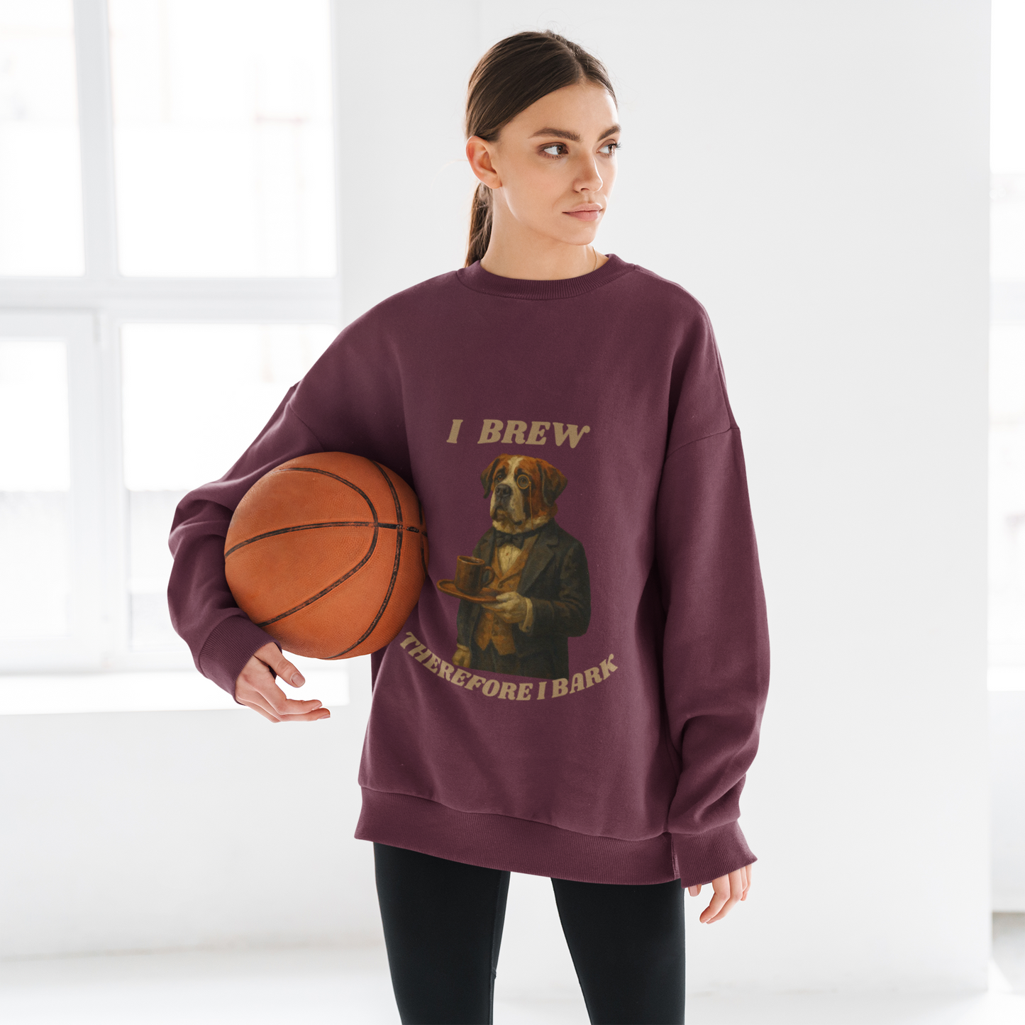 Brewing DignityFantasy Dog Portraits