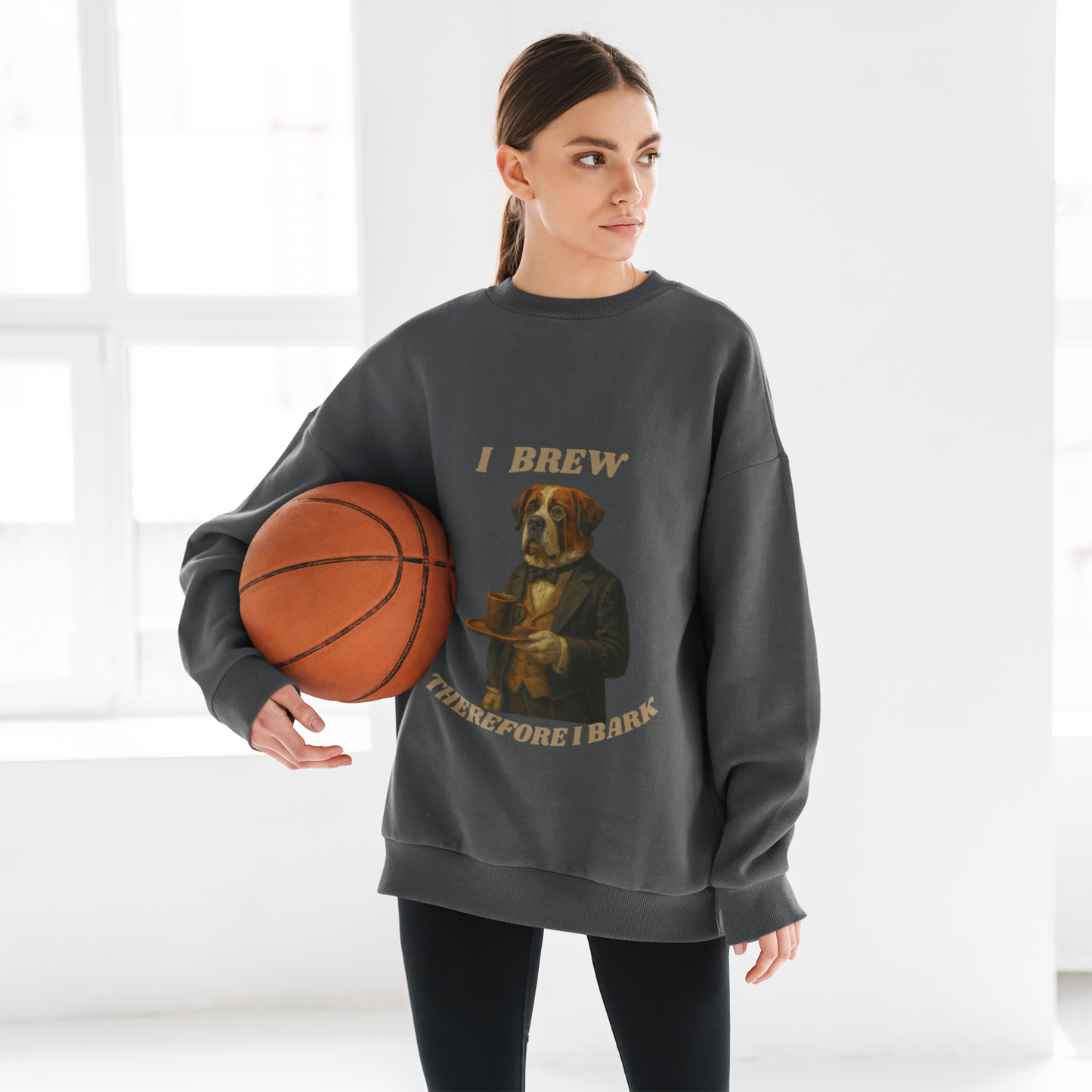 Brewing DignityFantasy Dog Portraits