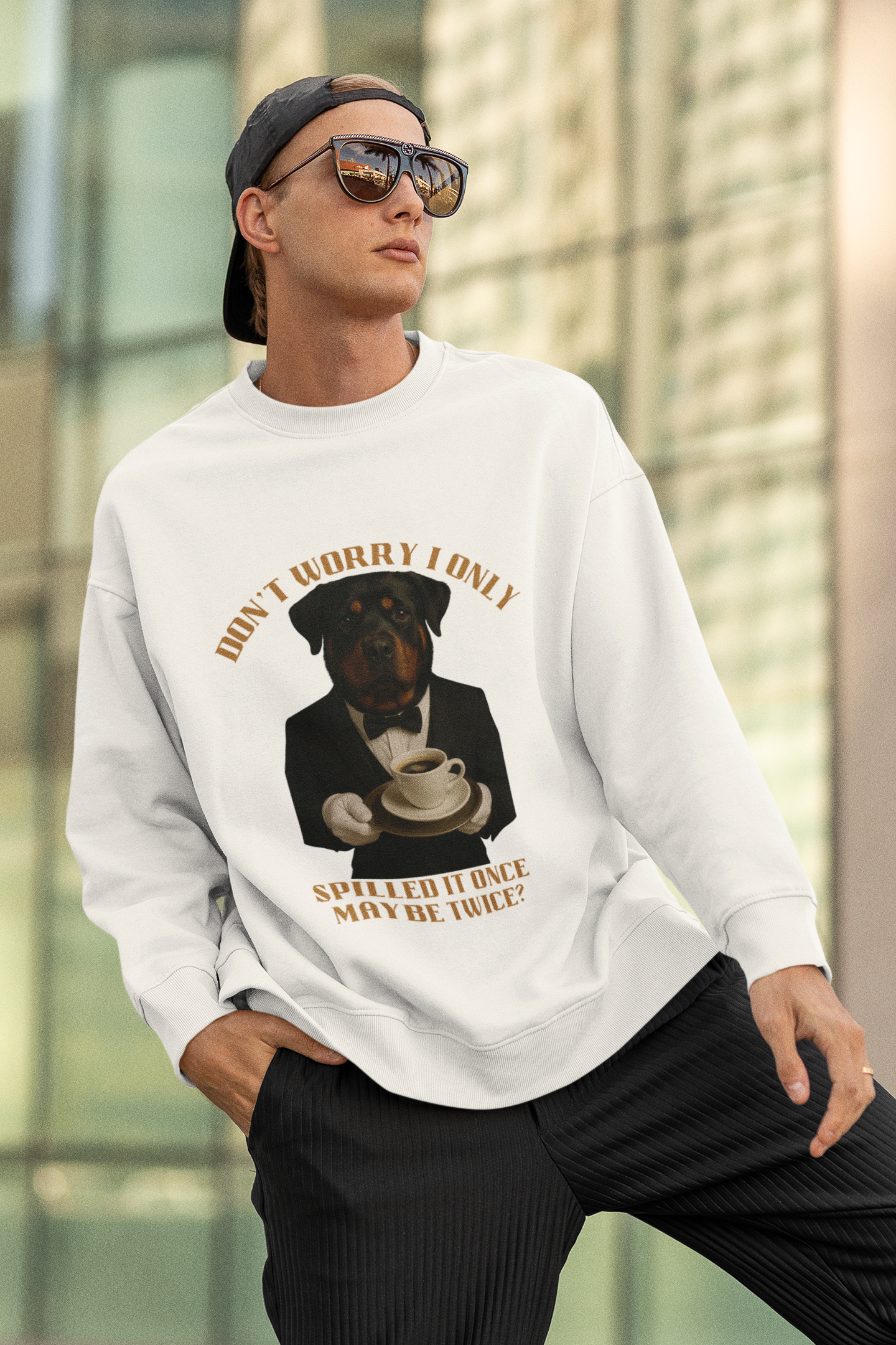 Spilled Coffee CanineFantasy Dog Portraits