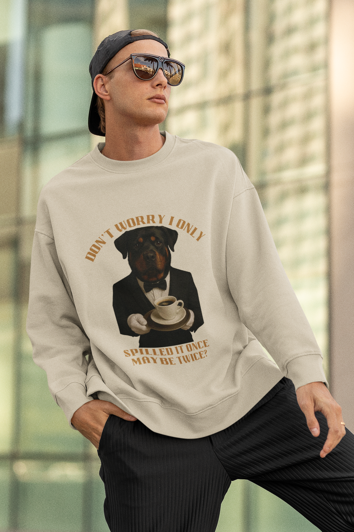 Spilled Coffee CanineFantasy Dog Portraits