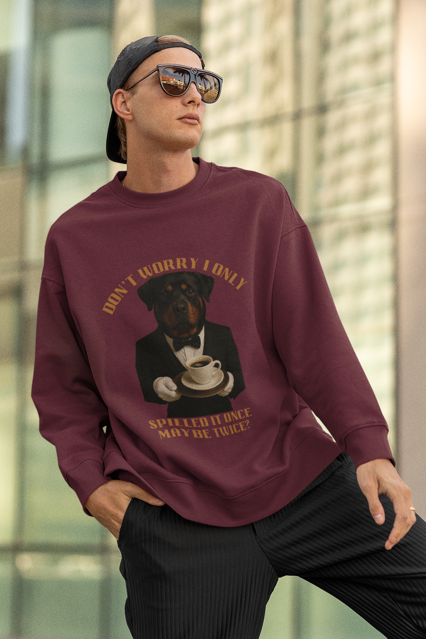 Spilled Coffee CanineFantasy Dog Portraits