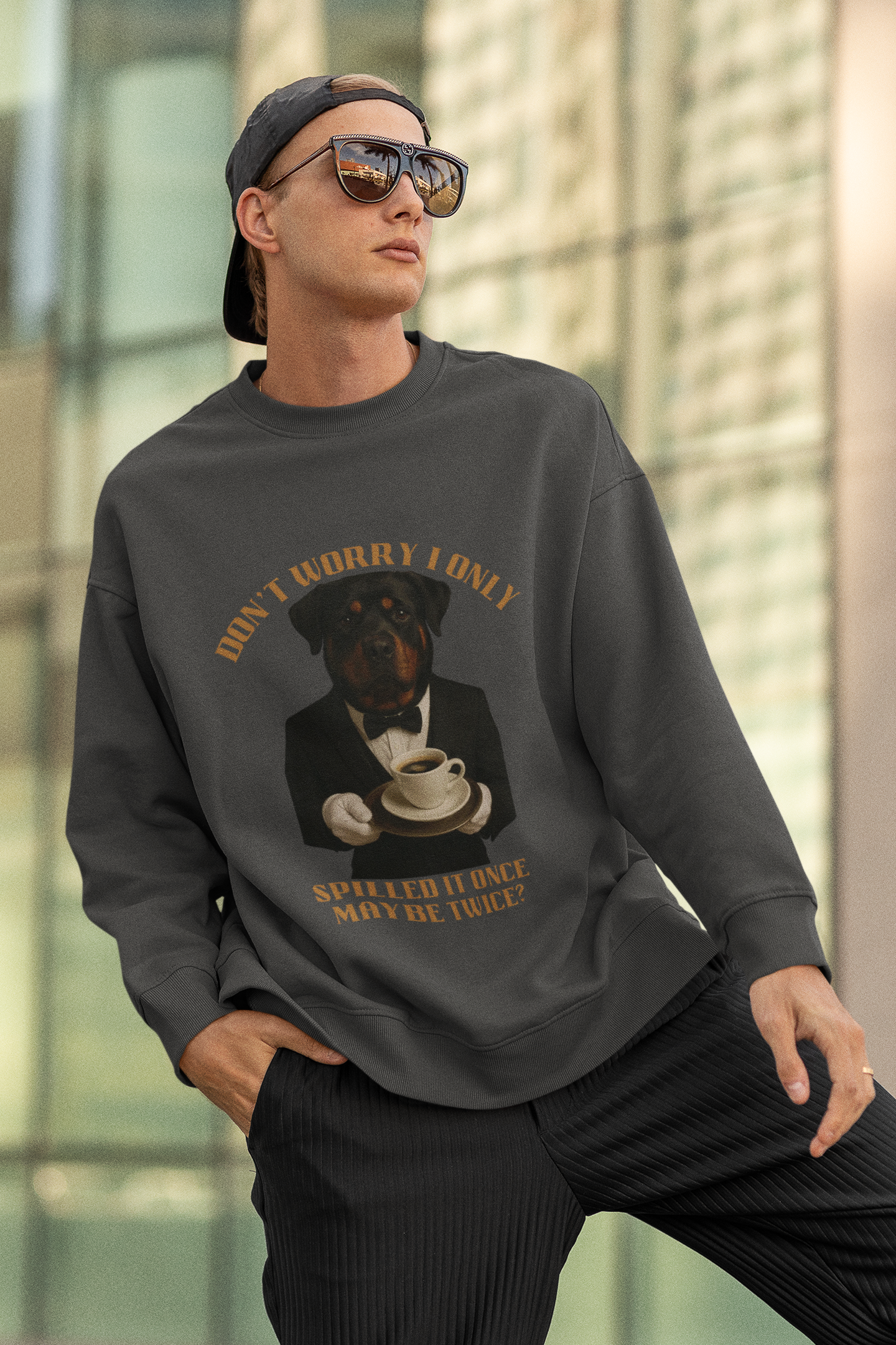 Spilled Coffee CanineFantasy Dog Portraits