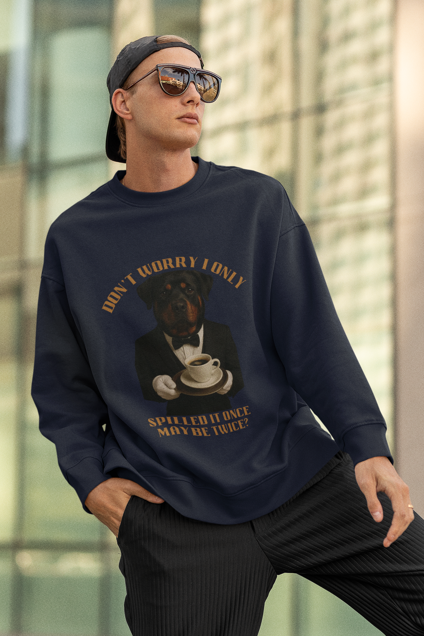 Spilled Coffee CanineFantasy Dog Portraits