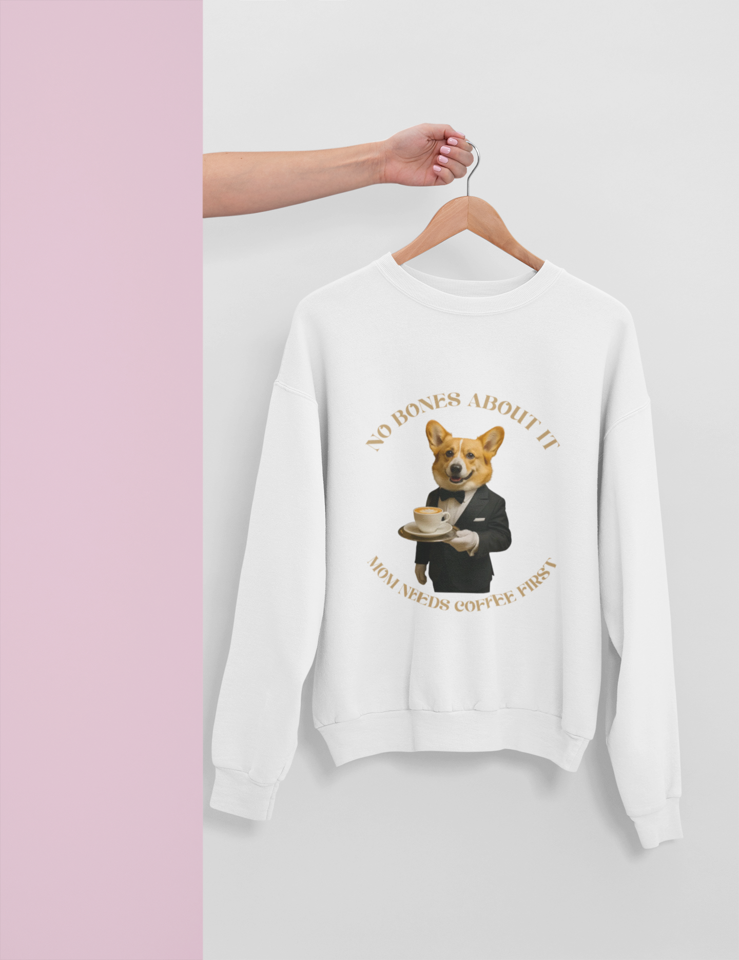 Corgi BaristaFantasy Dog Portraits