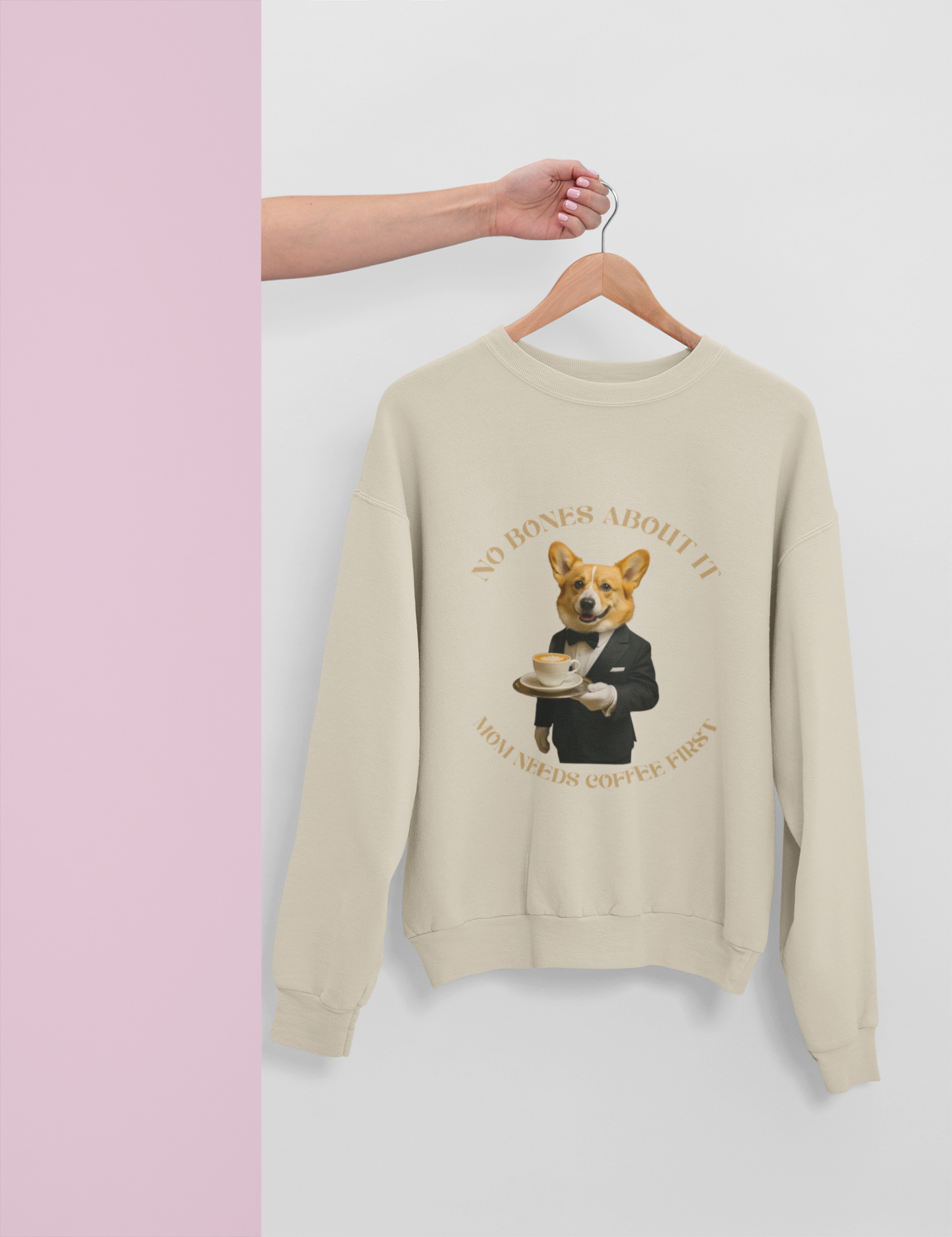 Corgi BaristaFantasy Dog Portraits