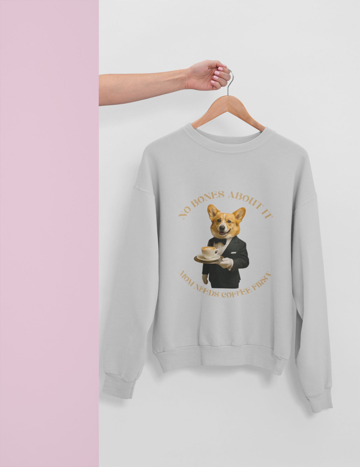 Corgi BaristaFantasy Dog Portraits