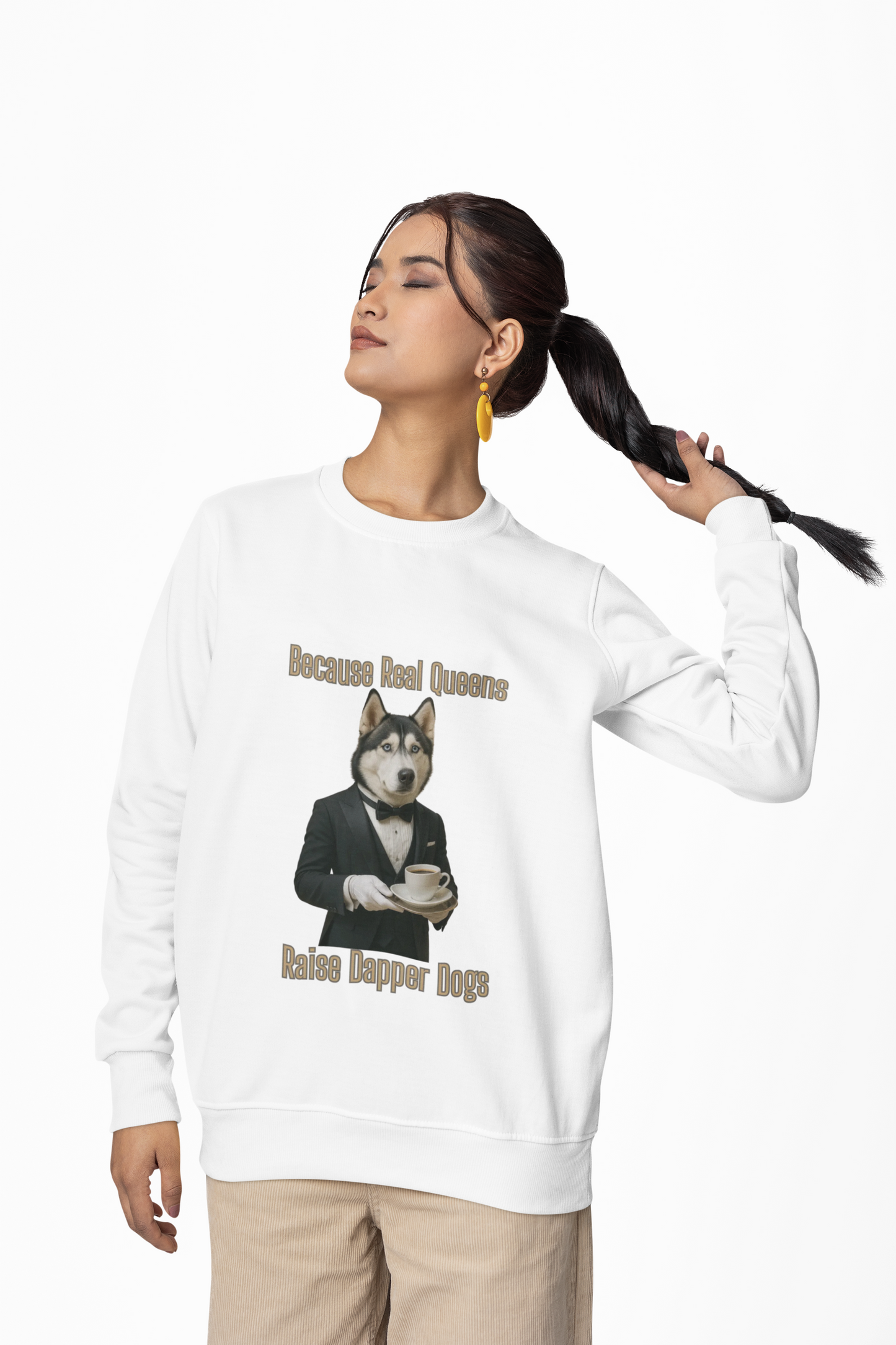 Teacup TuxedoFantasy Dog Portraits