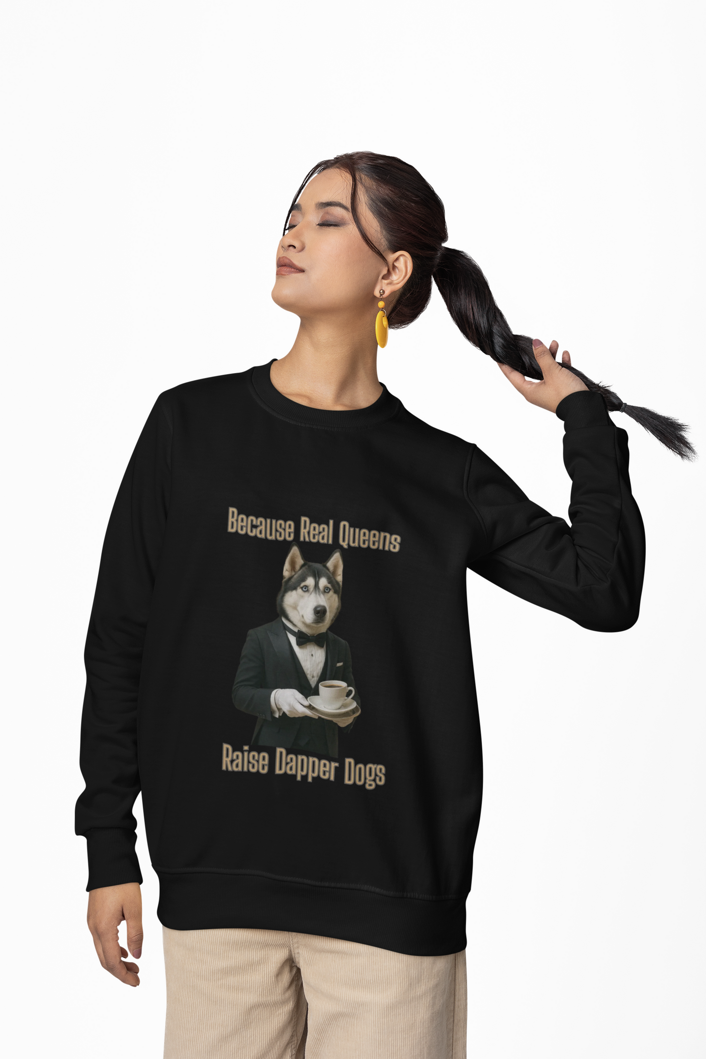 Teacup TuxedoFantasy Dog Portraits