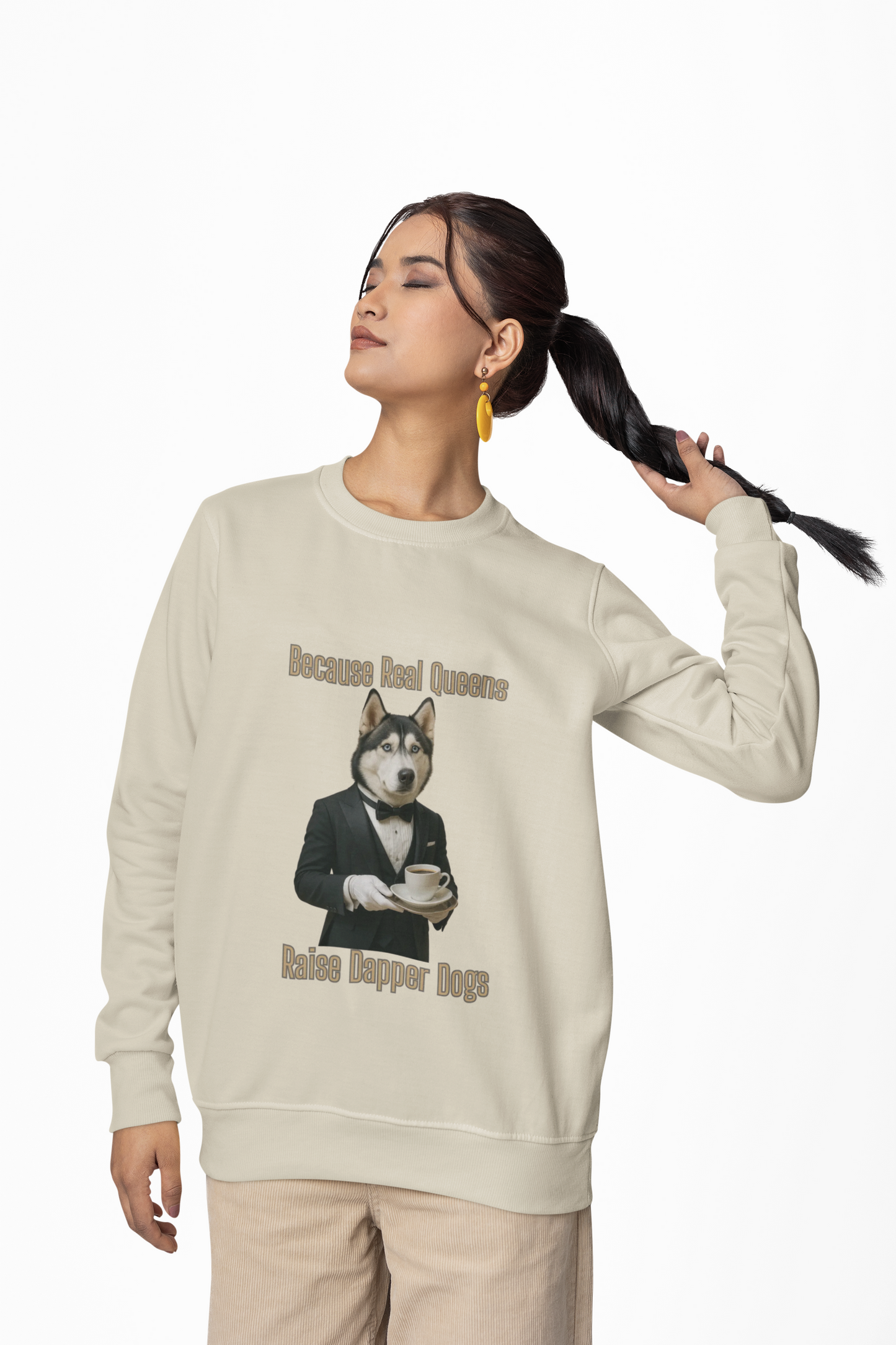 Teacup TuxedoFantasy Dog Portraits