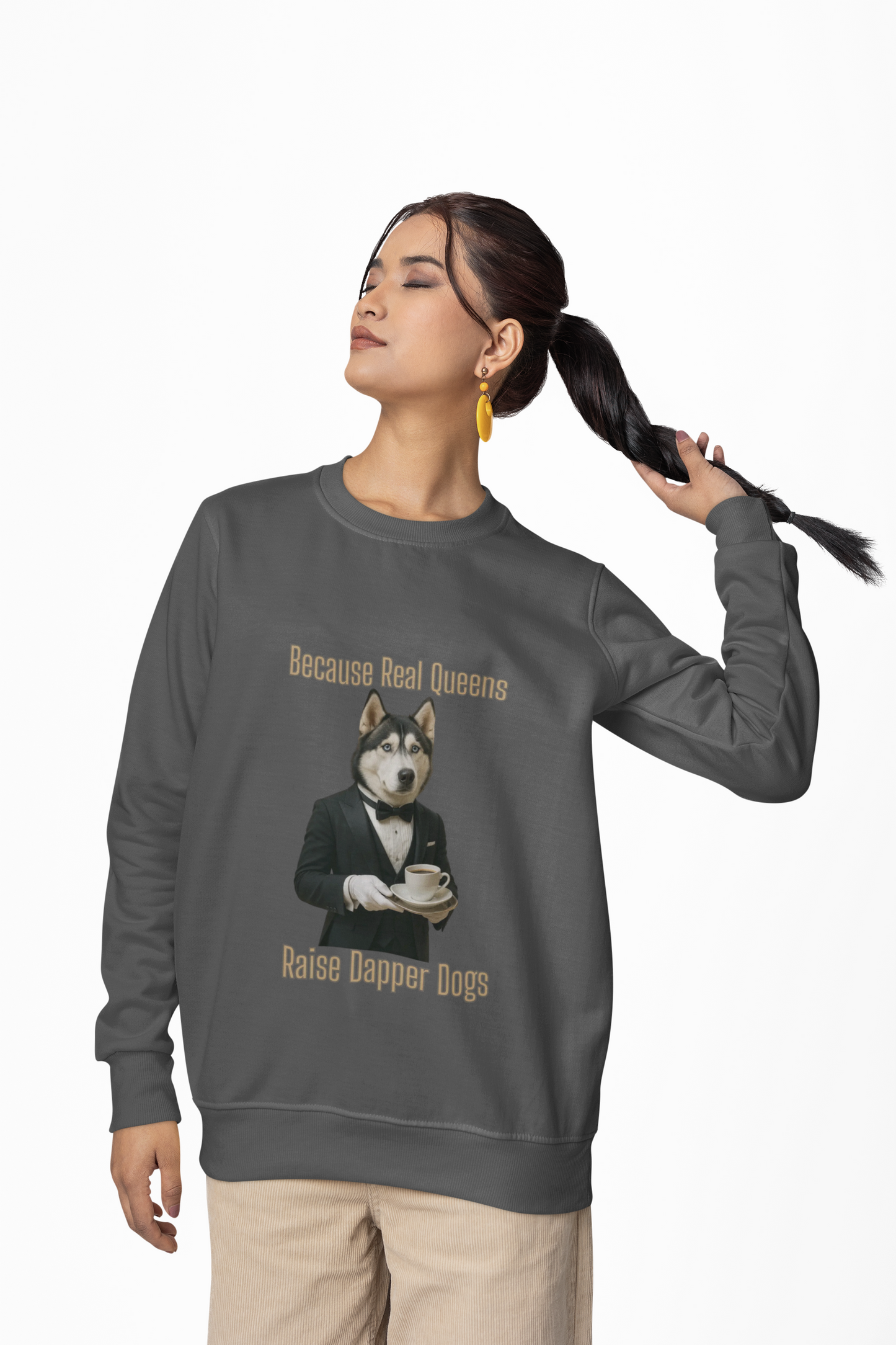 Teacup TuxedoFantasy Dog Portraits