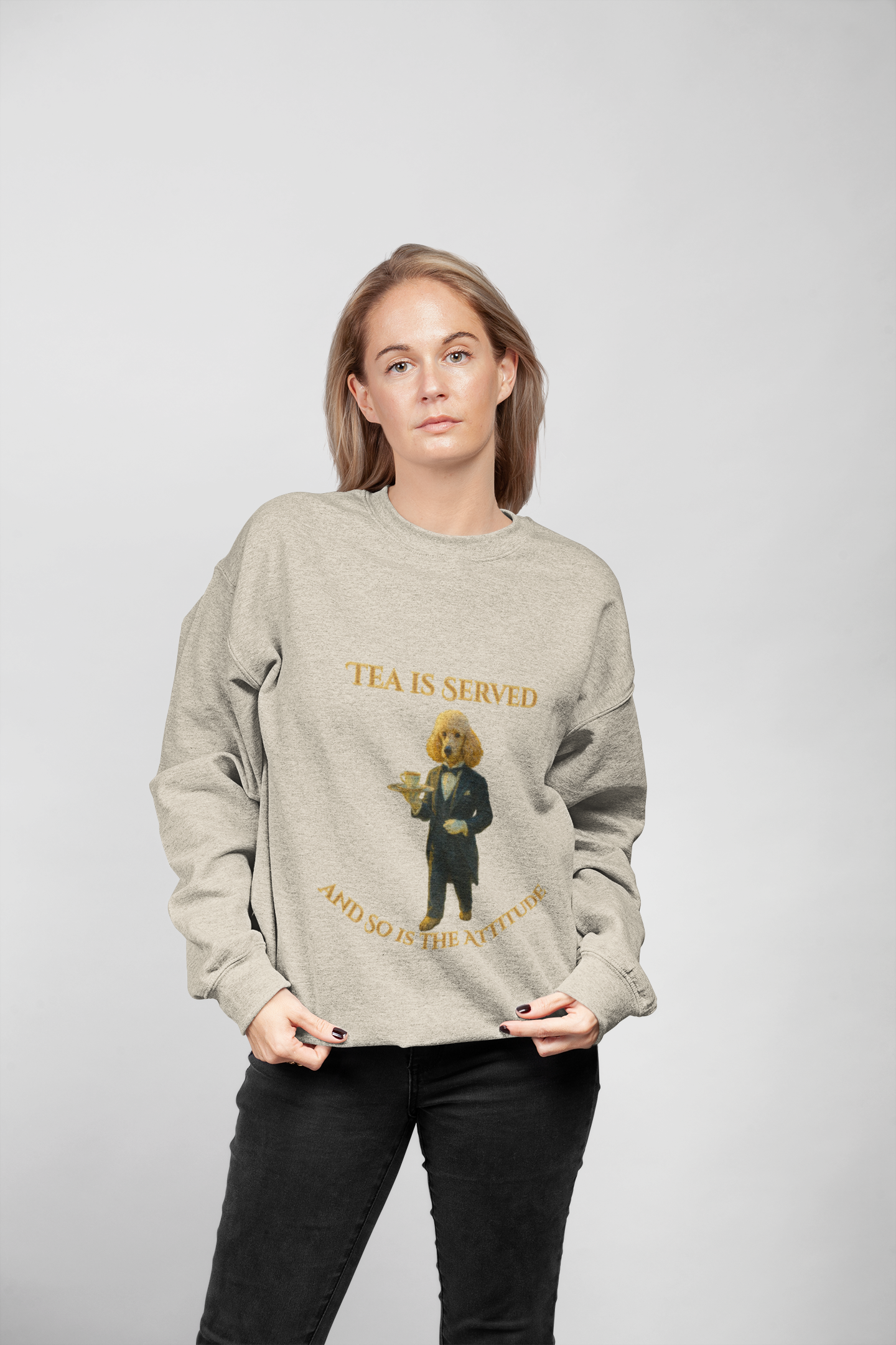 Tea TailsFantasy Dog Portraits