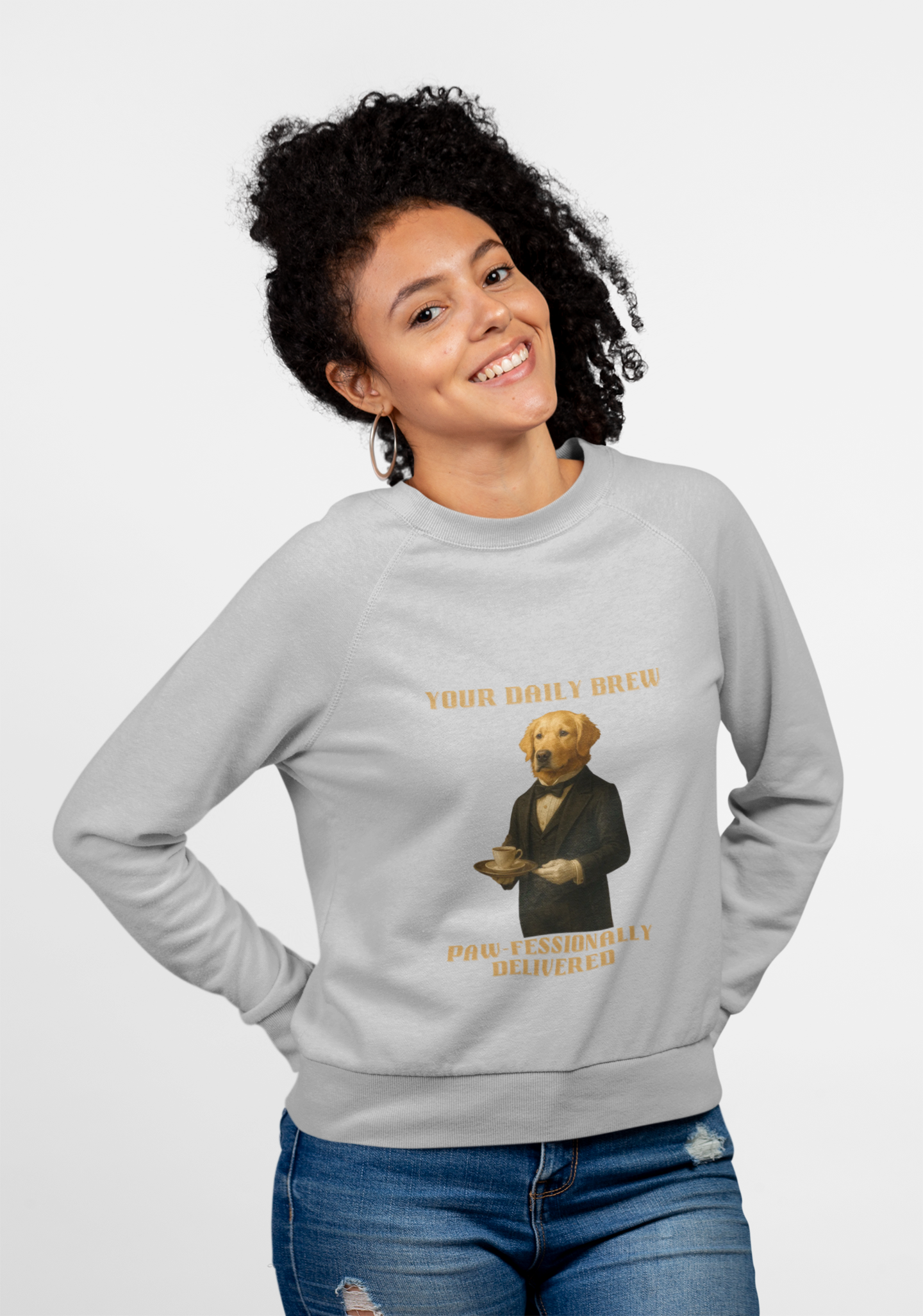 Coffee Butler Fantasy Dog Portraits