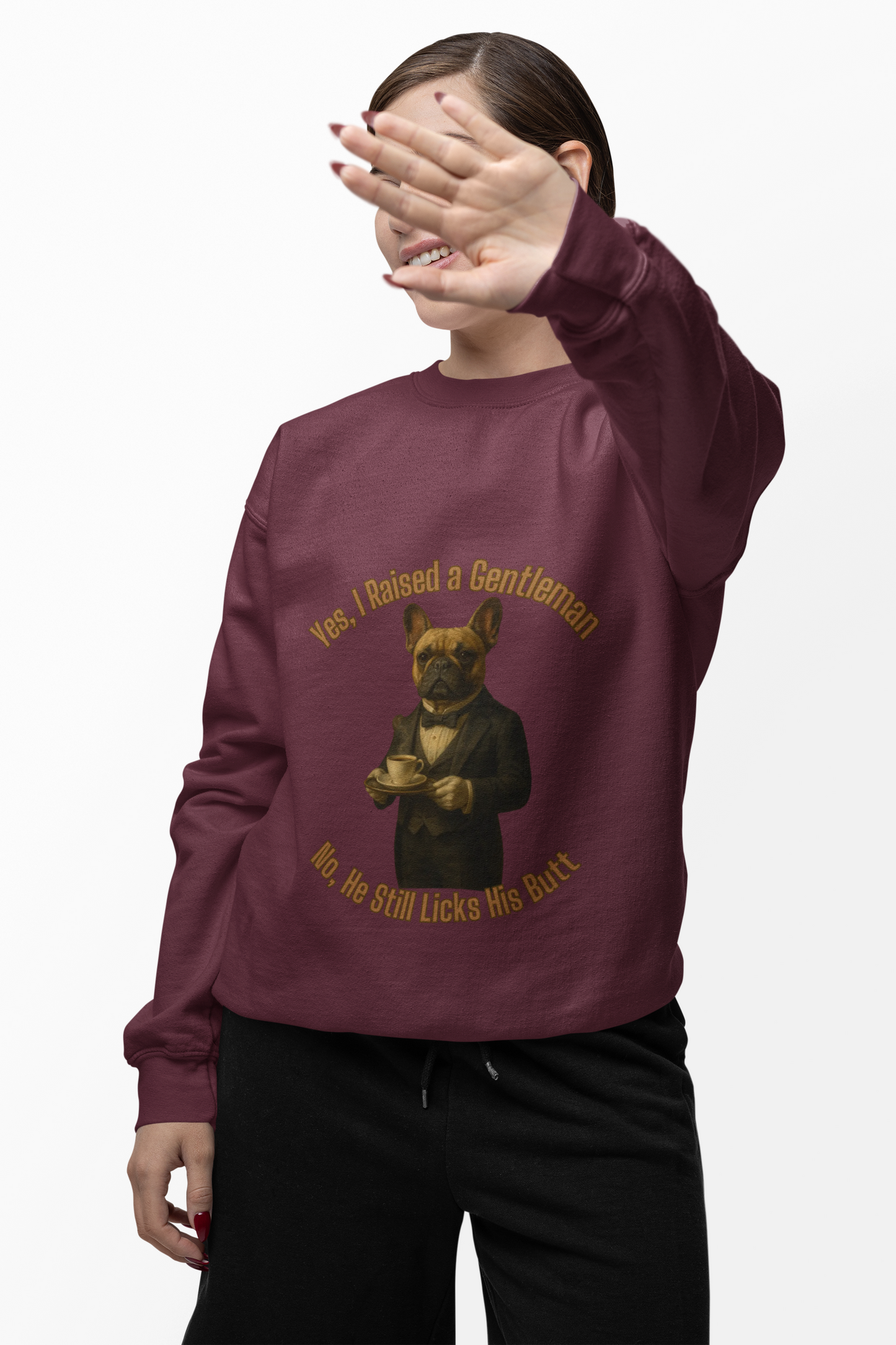 Gentlemanly GrowlFantasy Dog Portraits