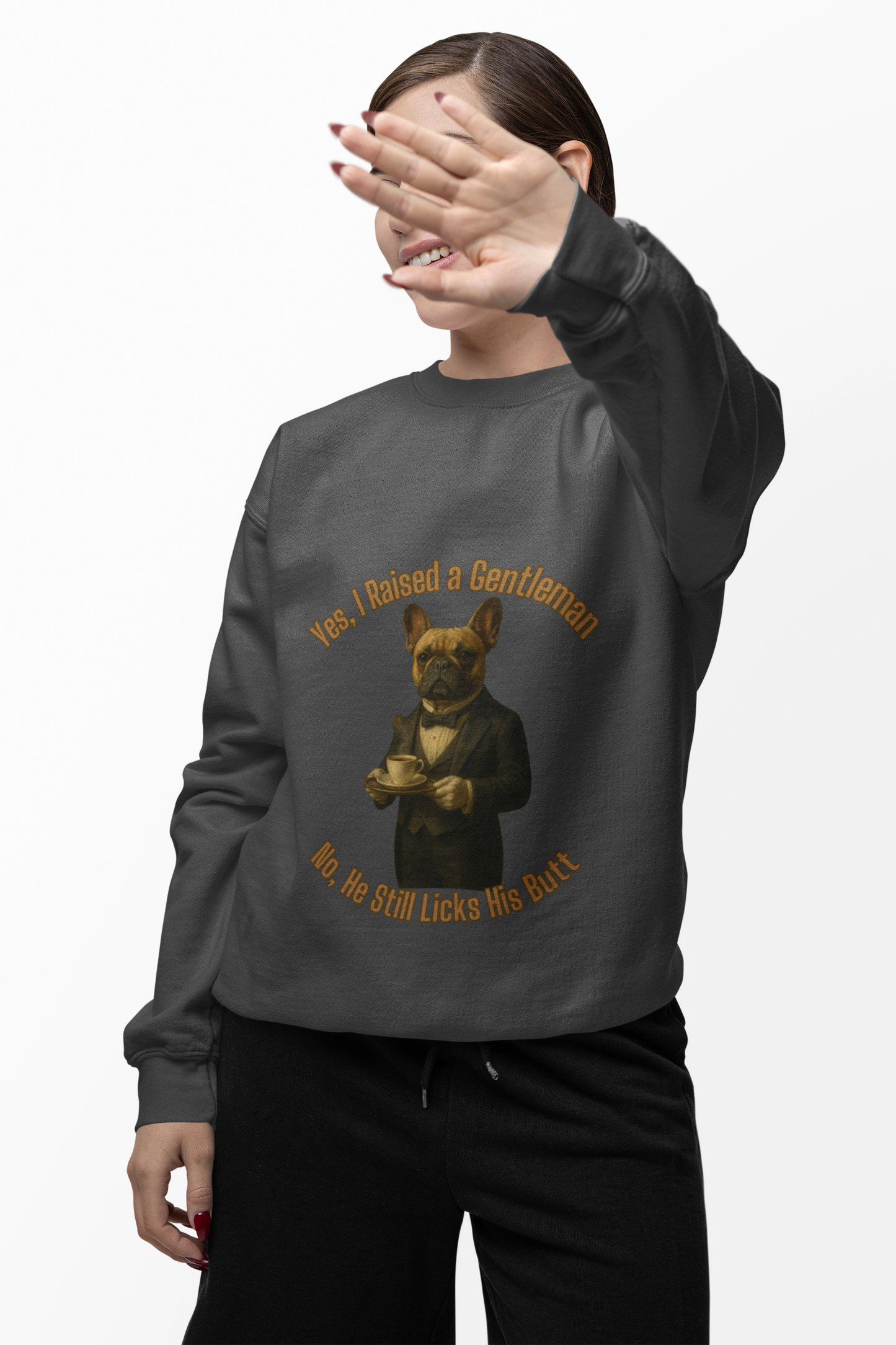 Gentlemanly GrowlFantasy Dog Portraits