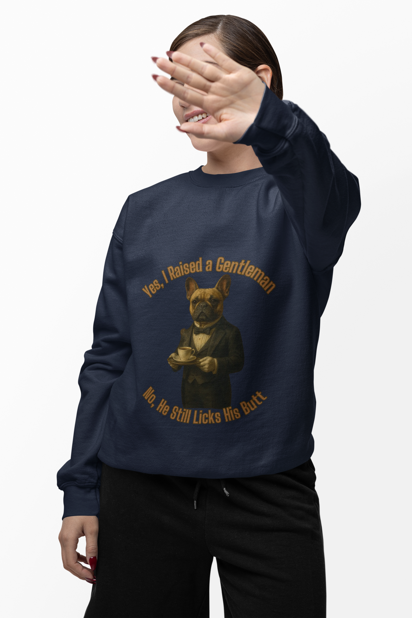 Gentlemanly GrowlFantasy Dog Portraits