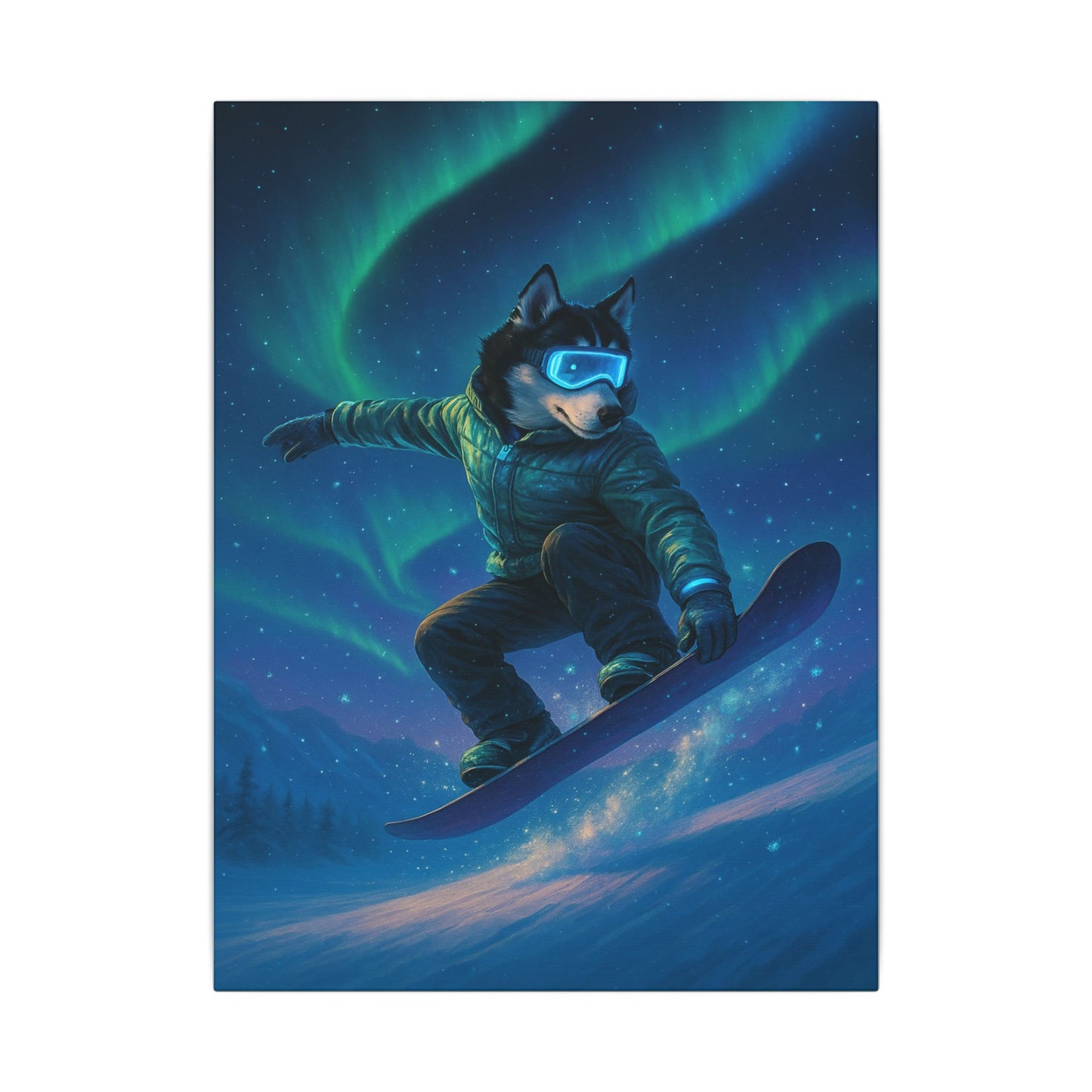 Aurora Husky-Fantasy Dog Portraits - Fantasy Dog Portraits