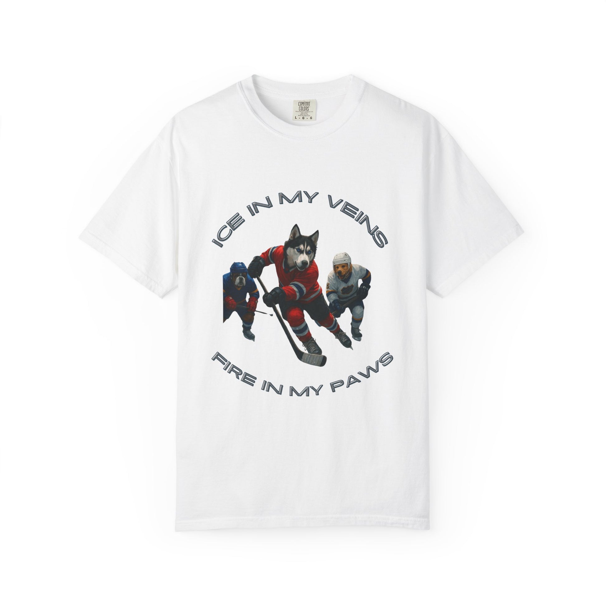 Rink Warriors-Fantasy Dog Portraits - Fantasy Dog Portraits