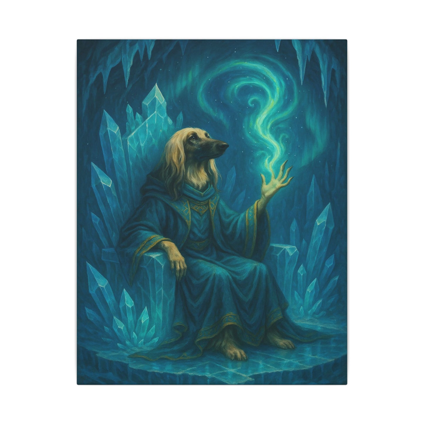Canine Sorcerer's Realm-Fantasy Dog Portraits - Fantasy Dog Portraits
