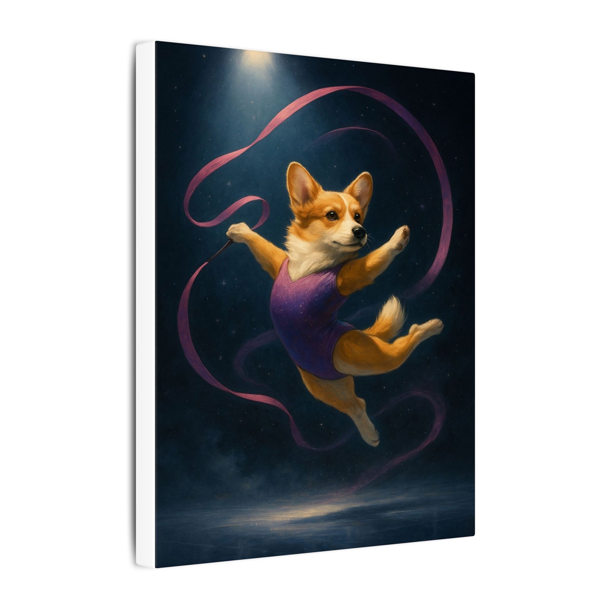 Cosmic Corgi Choreography-Fantasy Dog Portraits - Fantasy Dog Portraits