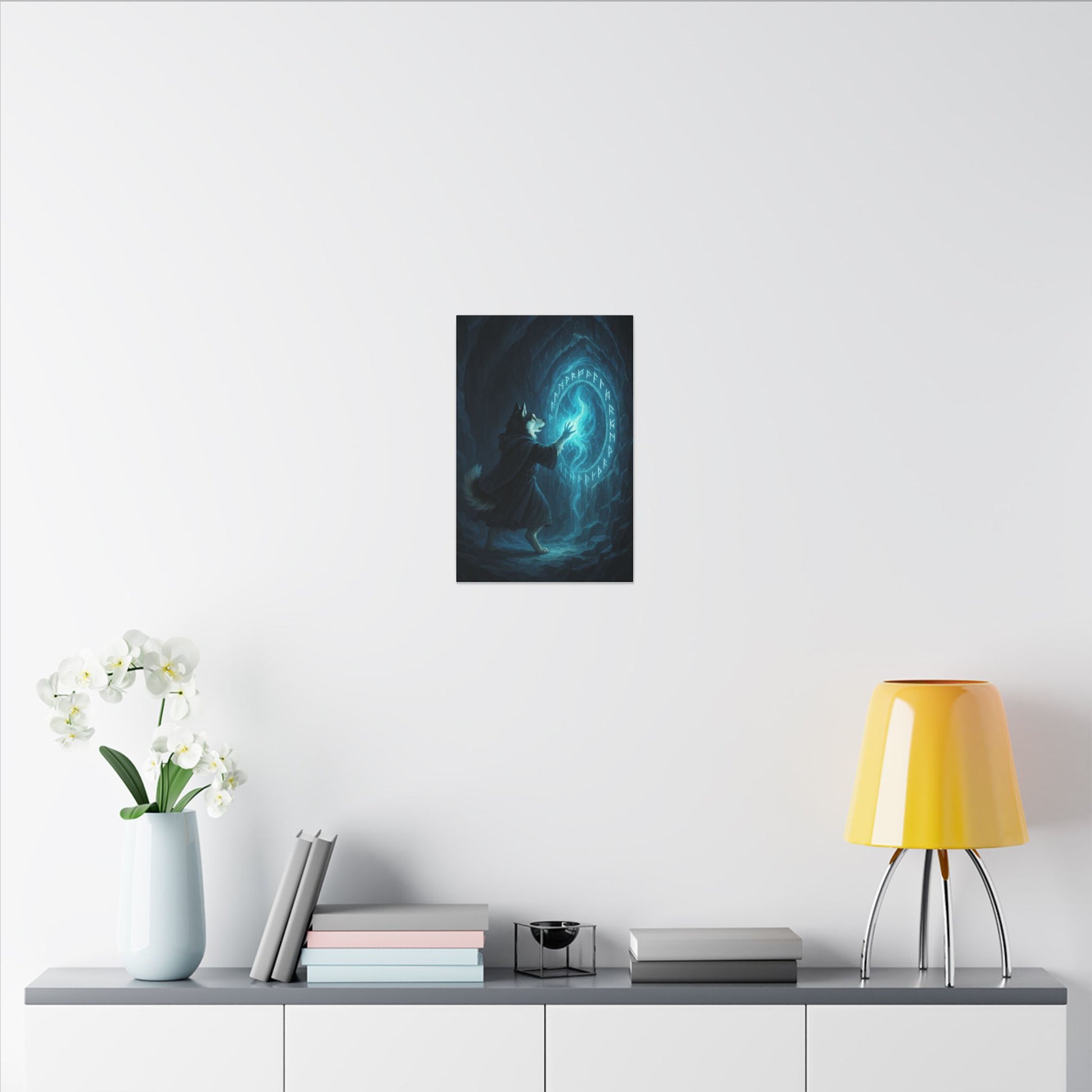 Rune Wolf's Portal-Fantasy Dog Portraits - Fantasy Dog Portraits