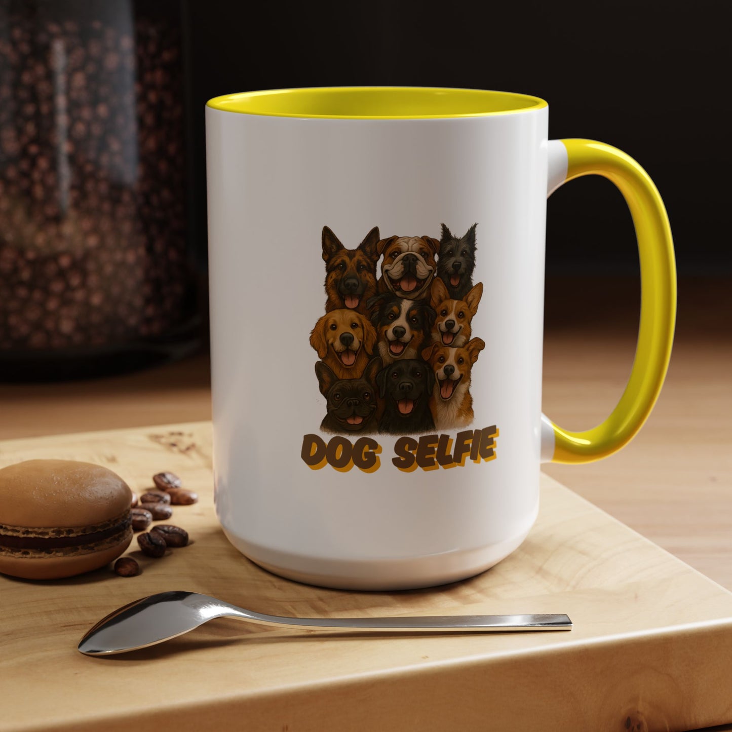 Furry Selfie-Fantasy Dog Portraits