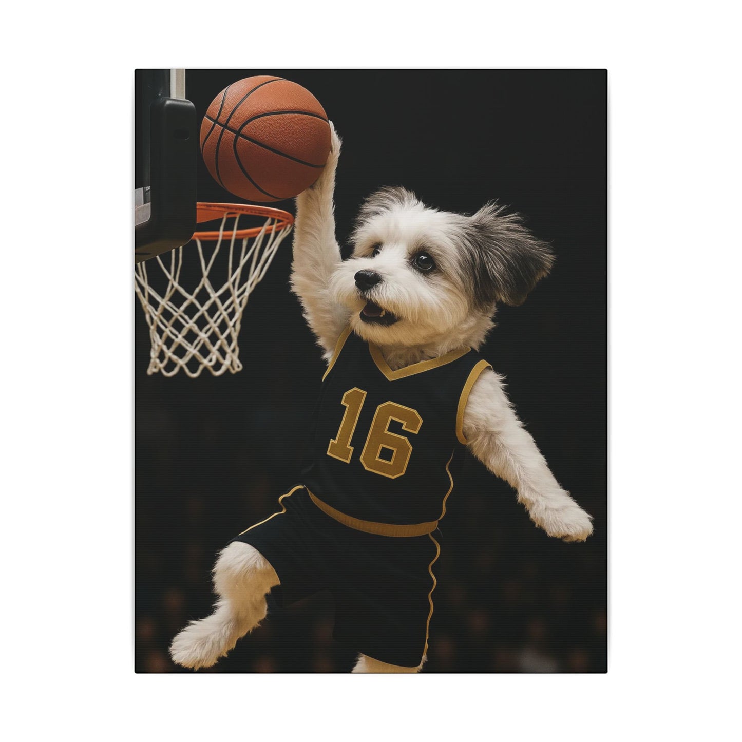 Puppy Slam-Fantasy Dog Portraits - Fantasy Dog Portraits