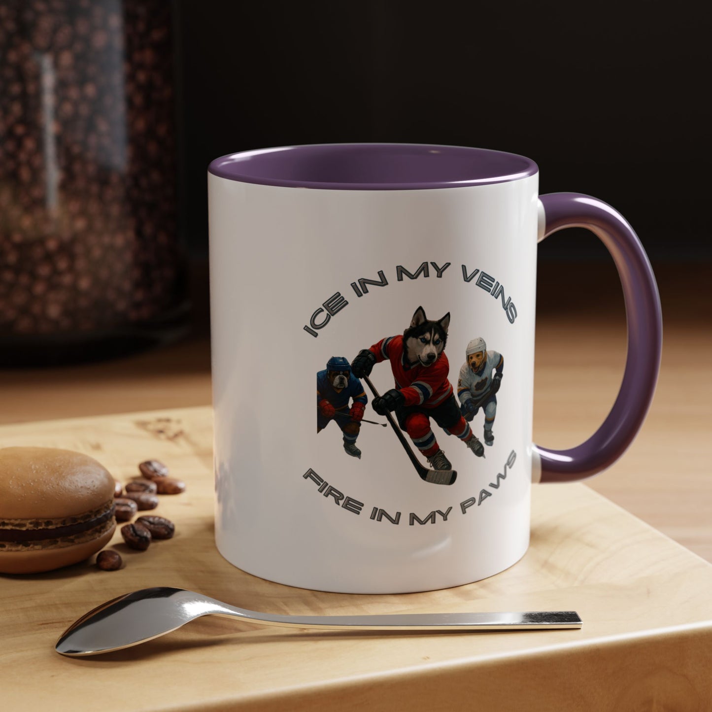 Canine Hockey Squad-Fantasy Dog Portraits