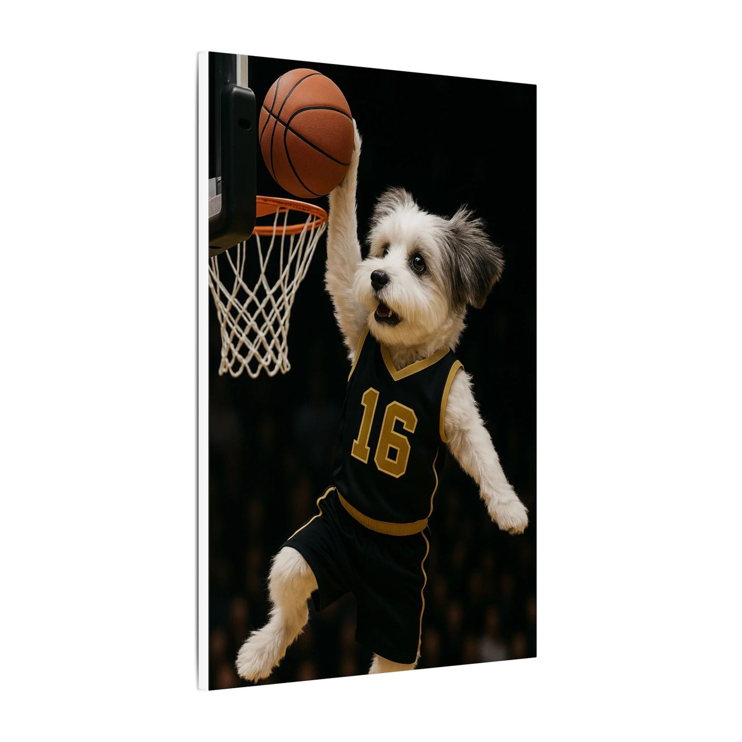 Puppy Slam-Fantasy Dog Portraits - Fantasy Dog Portraits