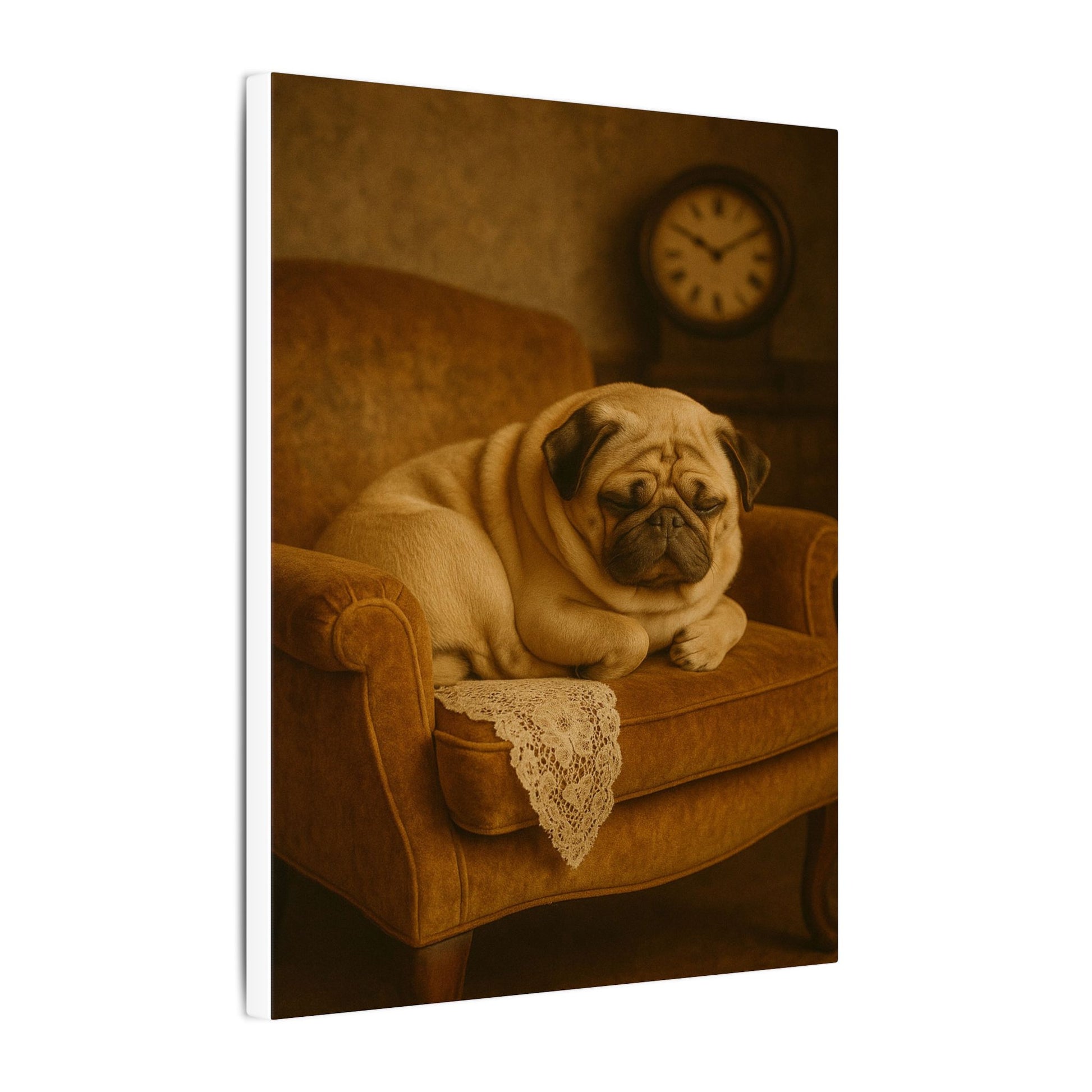 Pug's Perfect Moment-Fantasy Dog Portraits - Fantasy Dog Portraits
