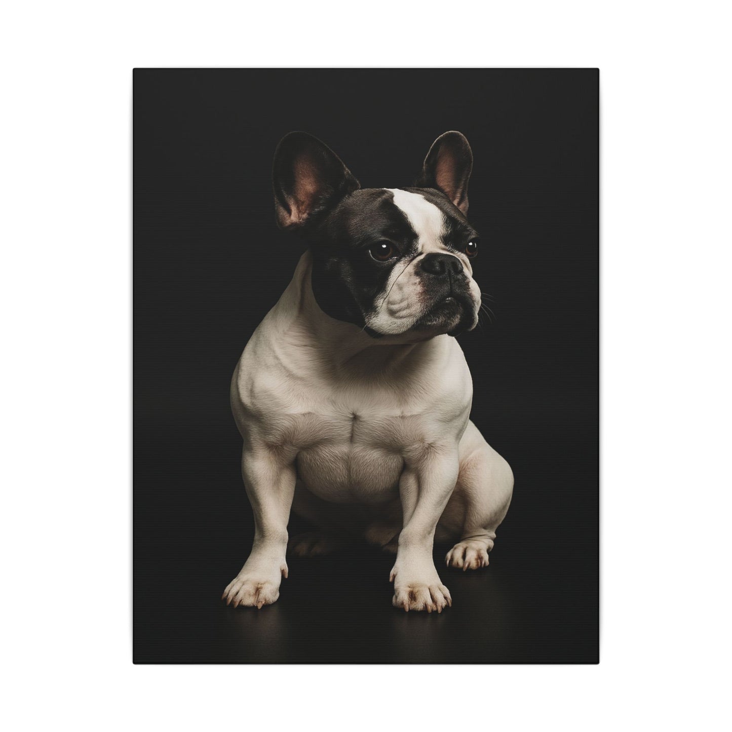 Soulful Frenchie-Fantasy Dog Portraits - Fantasy Dog Portraits