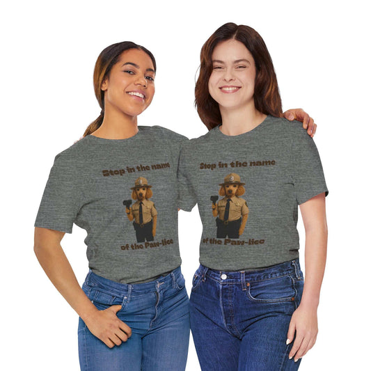 Paw-lice on Duty-Fantasy Dog Portraits - Fantasy Dog Portraits
